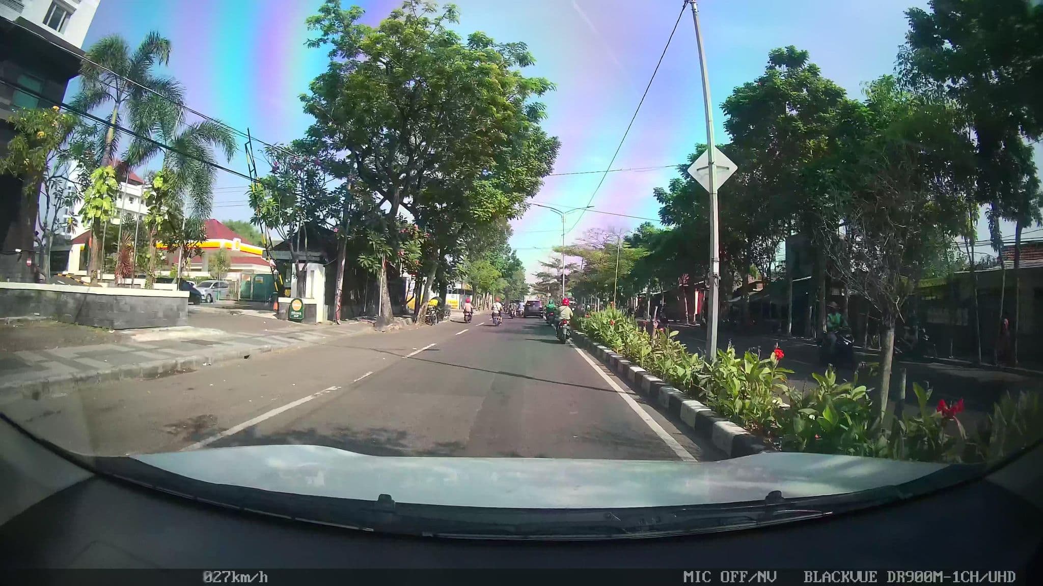 Street view near Santika Hotel Surabaya, Surabaya