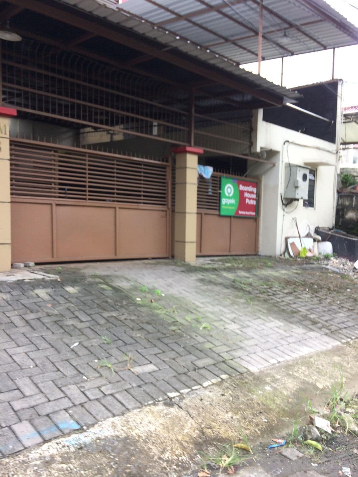 Street view near Blok AM 7, Surabaya
