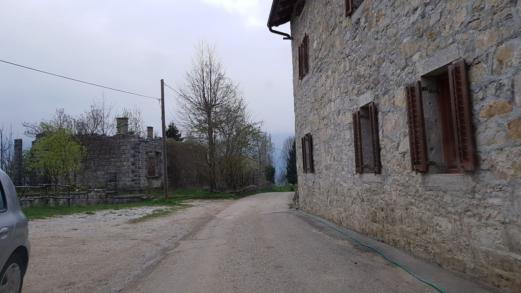 Street view near Eco Guesthouse Robidisce, Kobarid — © igorzo (CC BY-SA · Mapillary)