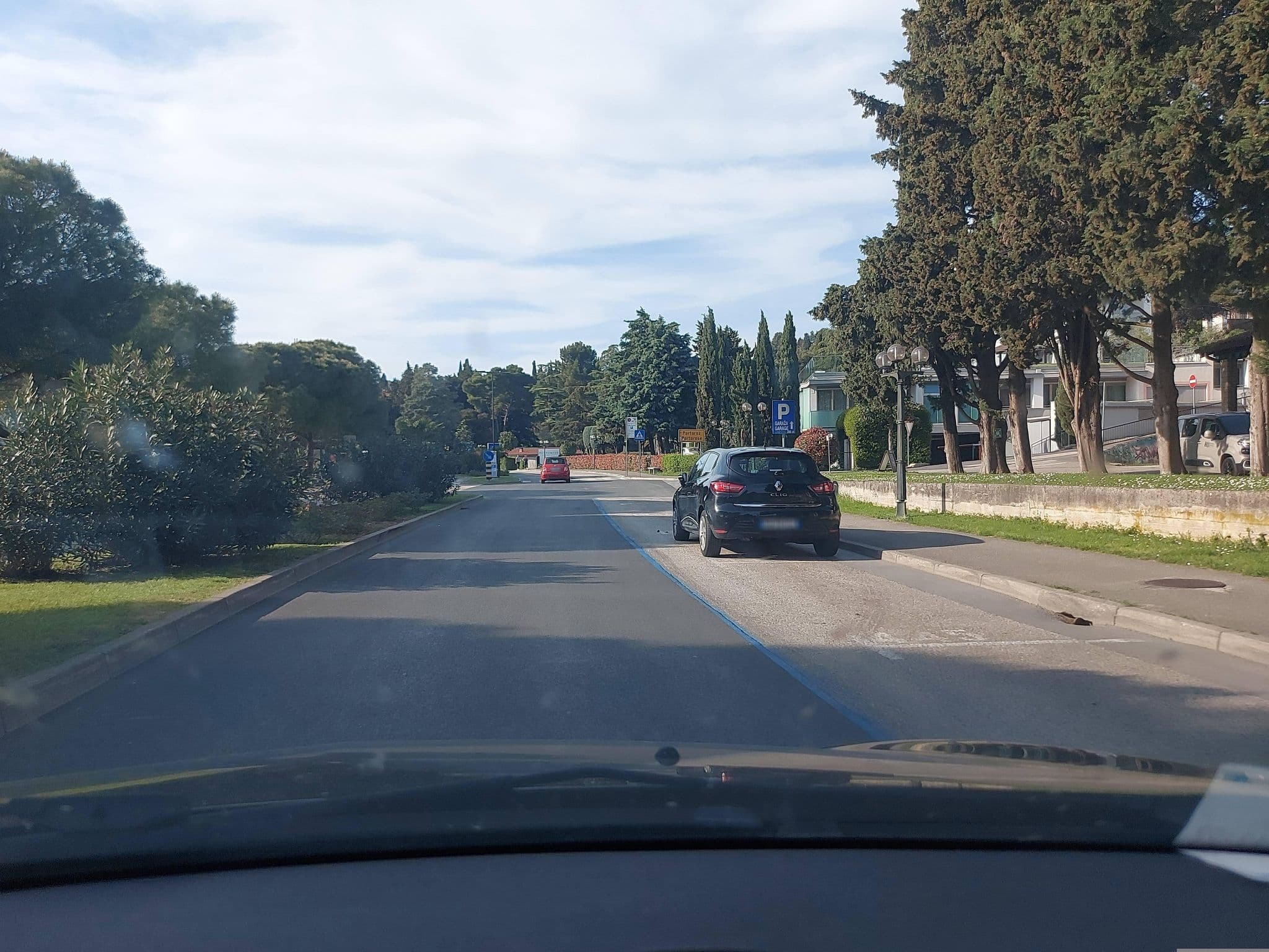 Street view near Hostel Soline - Portorož, Lucija — © mik007 (CC BY-SA · Mapillary)