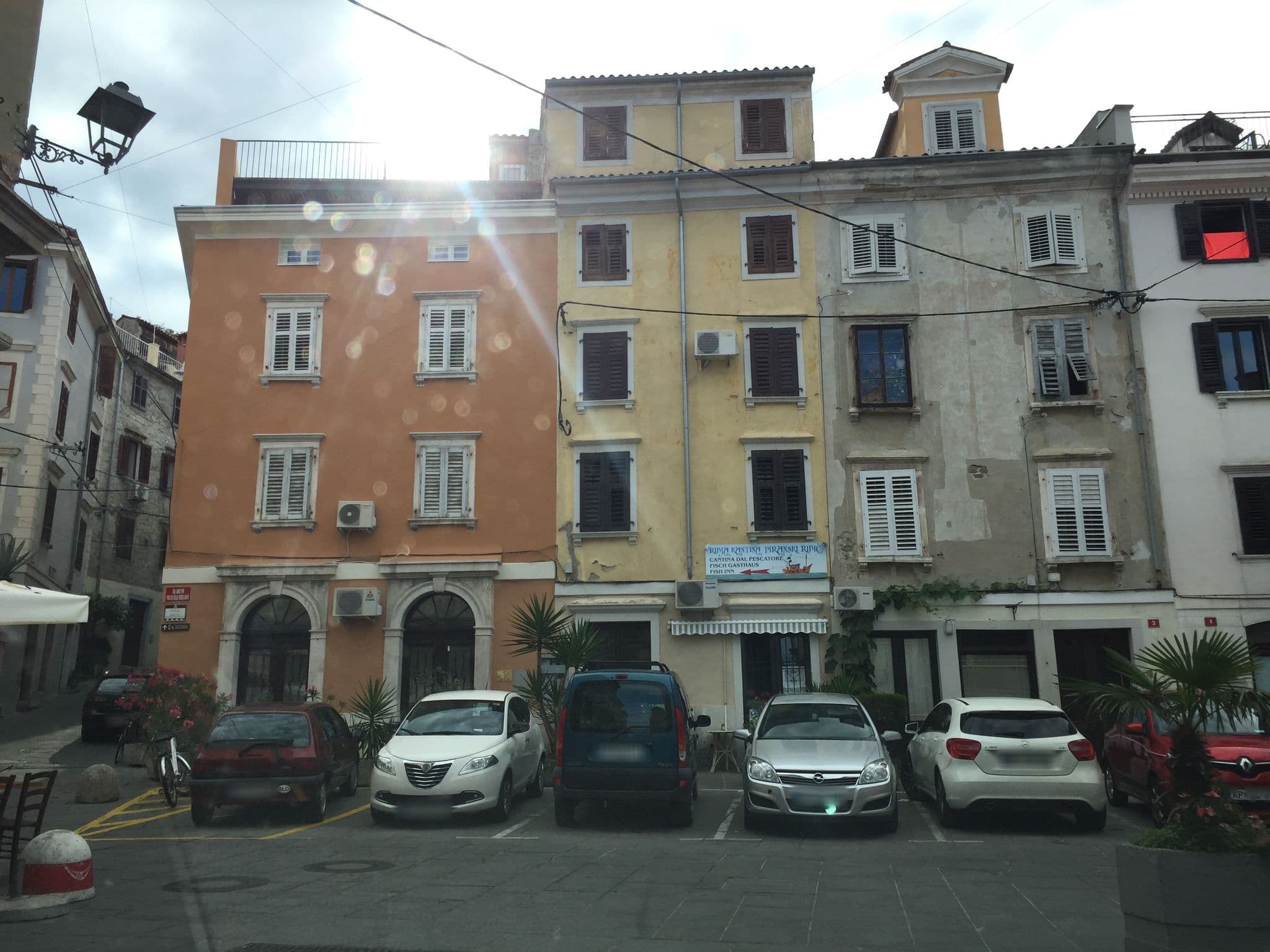 Street view near Apartment San Rocco, Piran, Piran — © canadarunner (CC BY-SA · Mapillary)