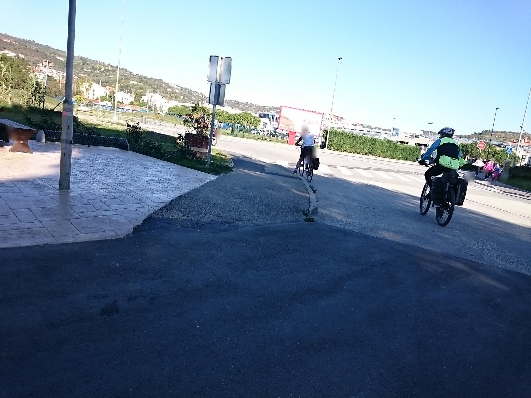 Street view near Andre Rezidenca, Lucija — © voschix (CC BY-SA · Mapillary)