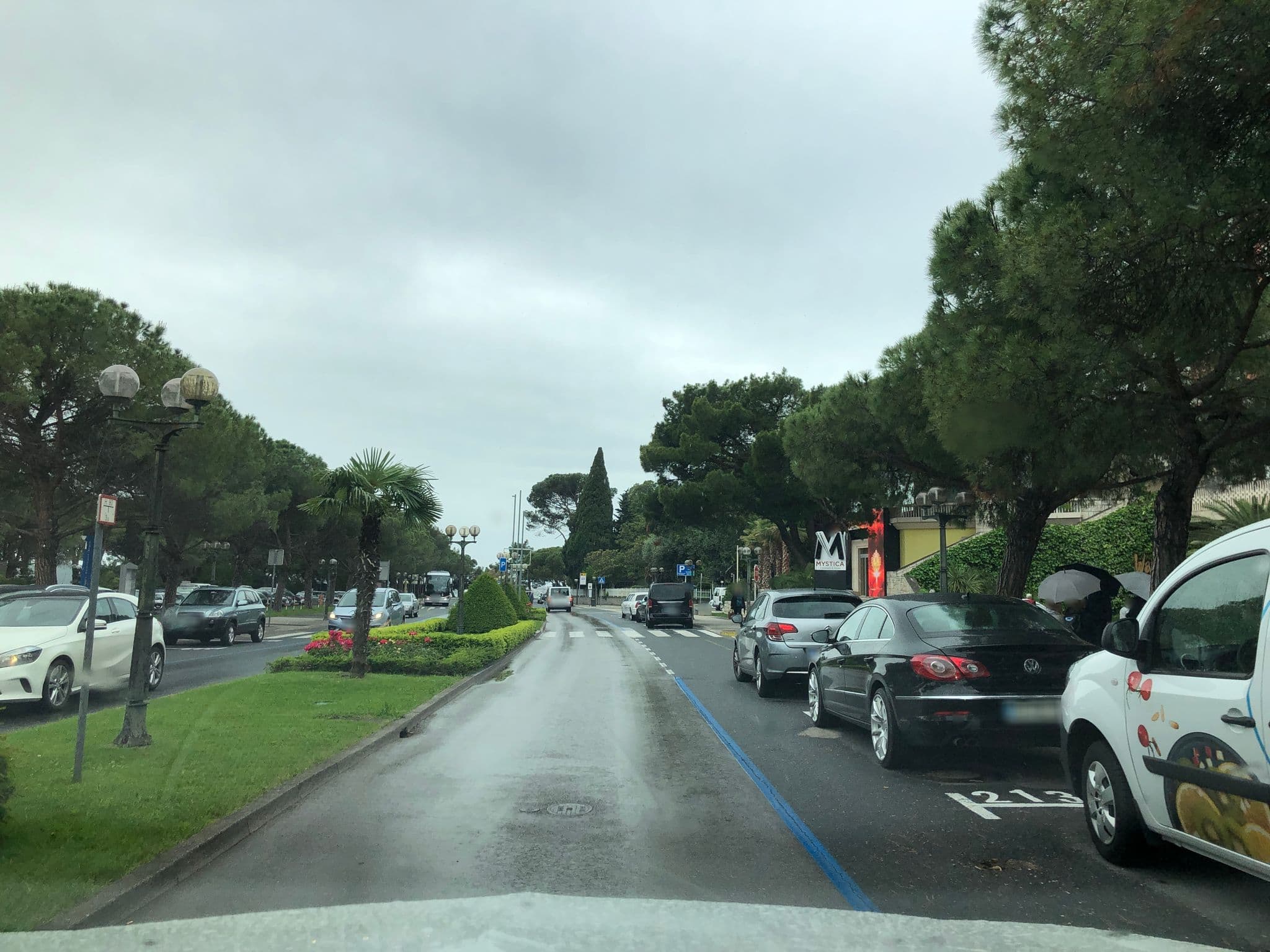 Street view near Hotel Riviera - LifeClass Hotels & Spa, Portorož — © derzornigemarkus (CC BY-SA · Mapillary)