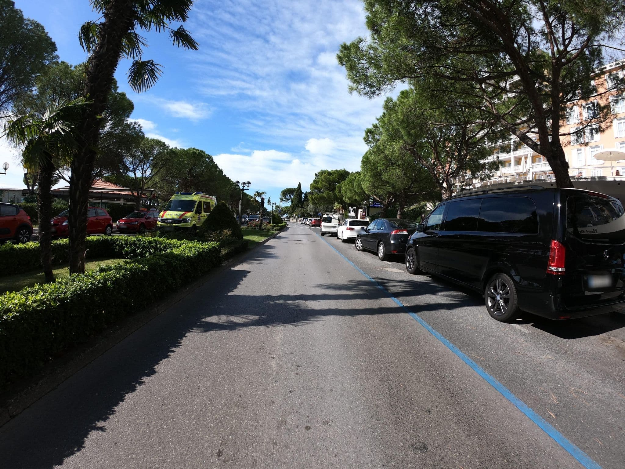 Street view near Terme Portorož, Sea Spa, LifeClass Hotels & Spa, Portorož — © joostjakob (CC BY-SA · Mapillary)