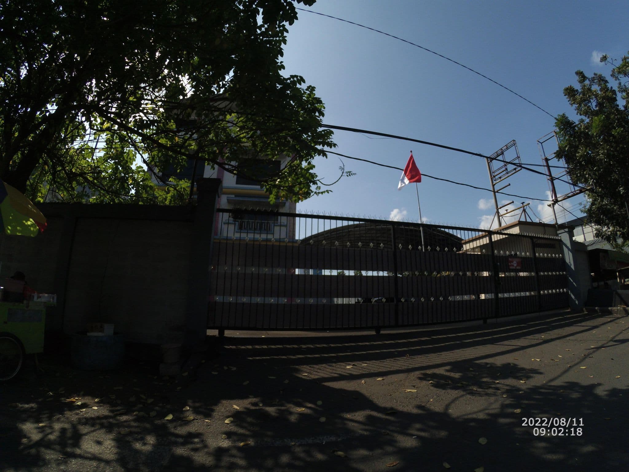 Street view near CitiHub Hotel @Arjuna, Surabaya