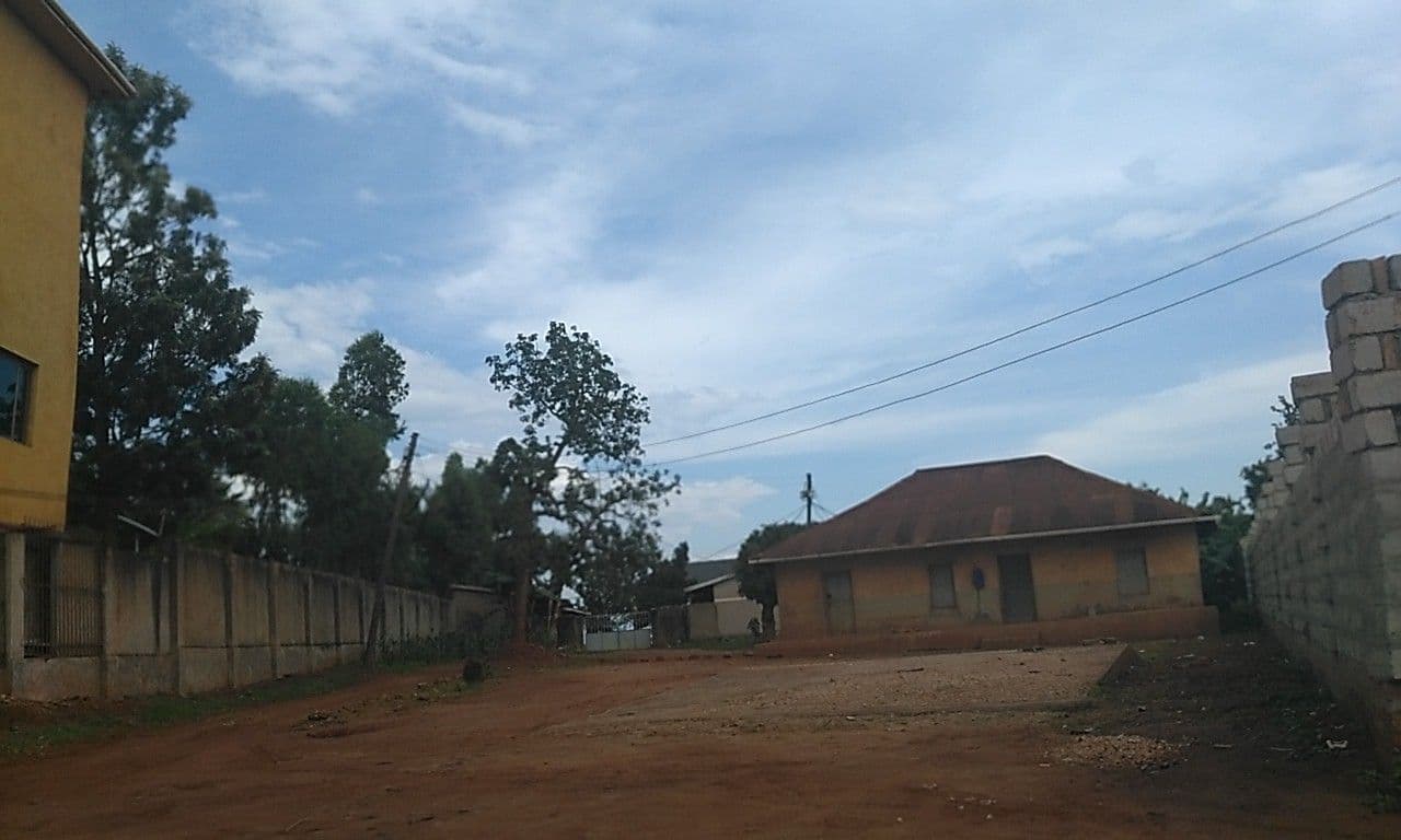 Street view near Foxwoods Hotel Uganda, Kireka — © ralebipim (CC BY-SA · Mapillary)