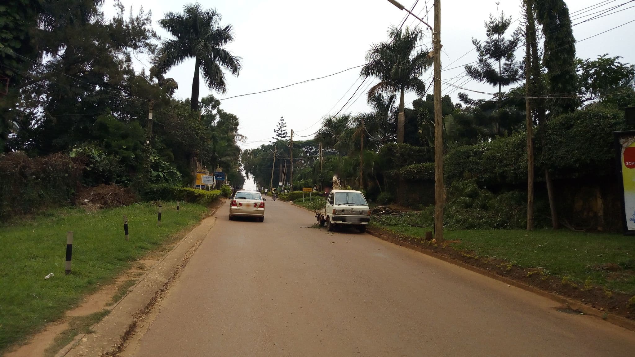 Street view near Pasol Motel, Kampala — © beckymcandy (CC BY-SA · Mapillary)