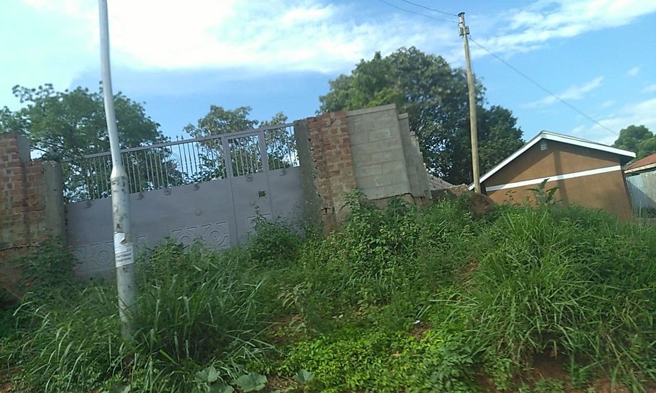 Street view near Gape Hotel, Kireka — © ralebipim (CC BY-SA · Mapillary)