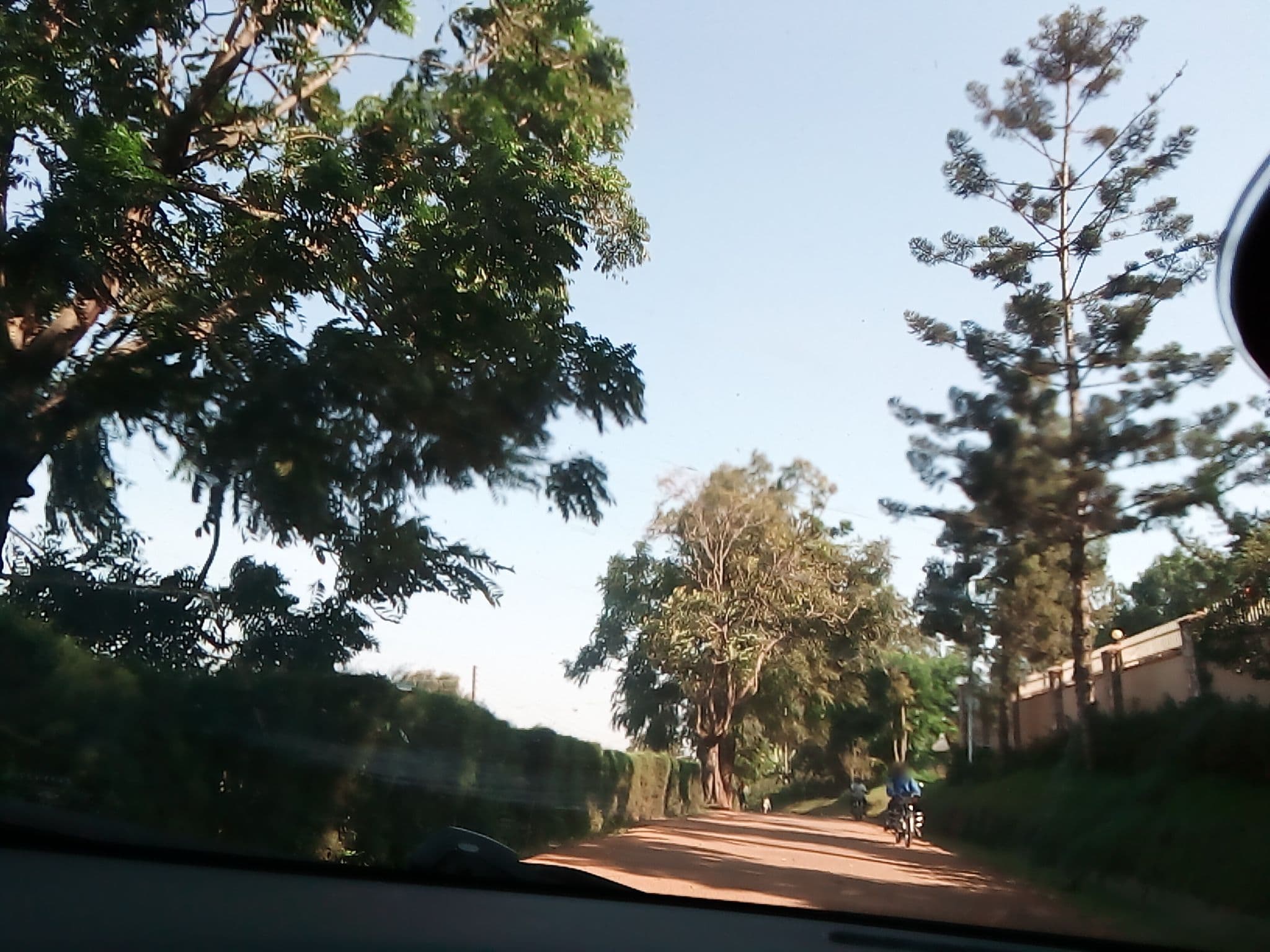 Street view near Zebra Hotel, Masaka — © ngumenawesamson (CC BY-SA · Mapillary)
