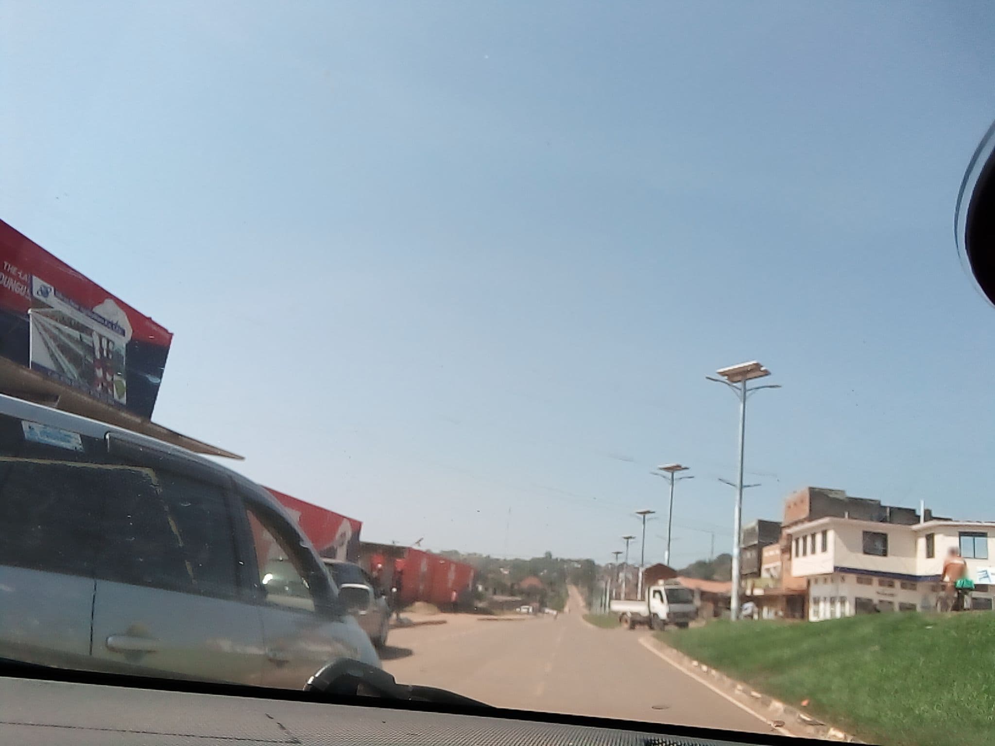 Street view near Vienna Guest House, Masaka — © ngumenawesamson (CC BY-SA · Mapillary)
