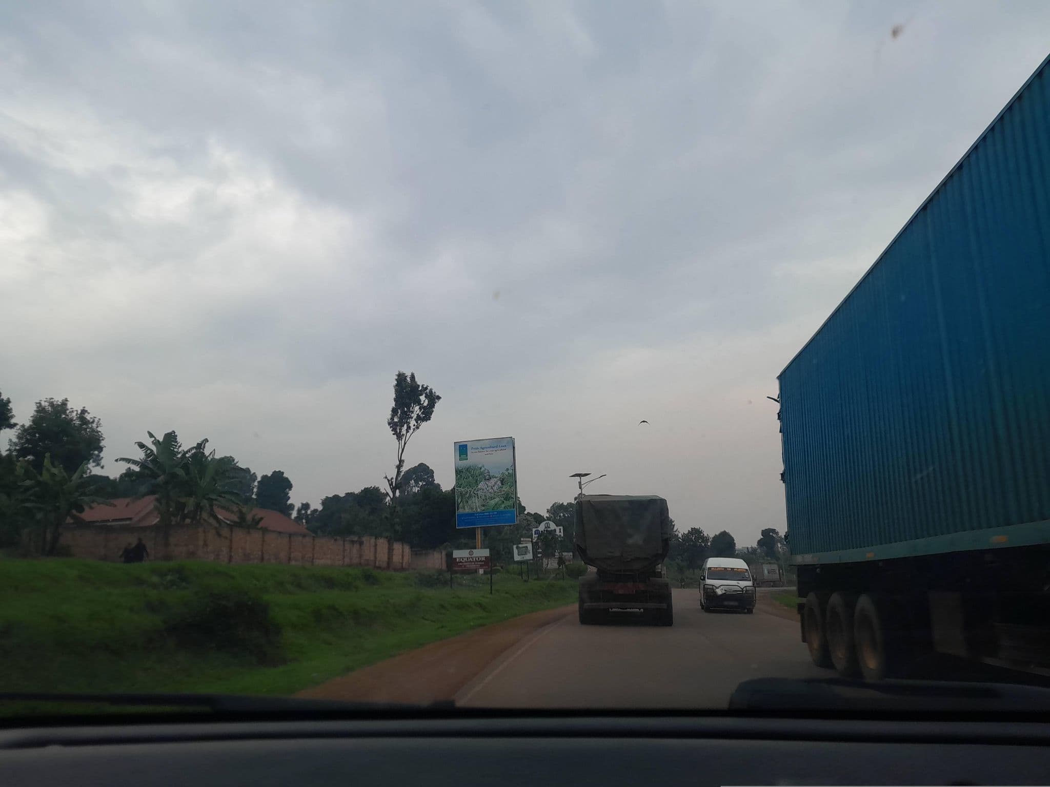 Street view near Hotel Ramah, Masaka — © bagonzars (CC BY-SA · Mapillary)