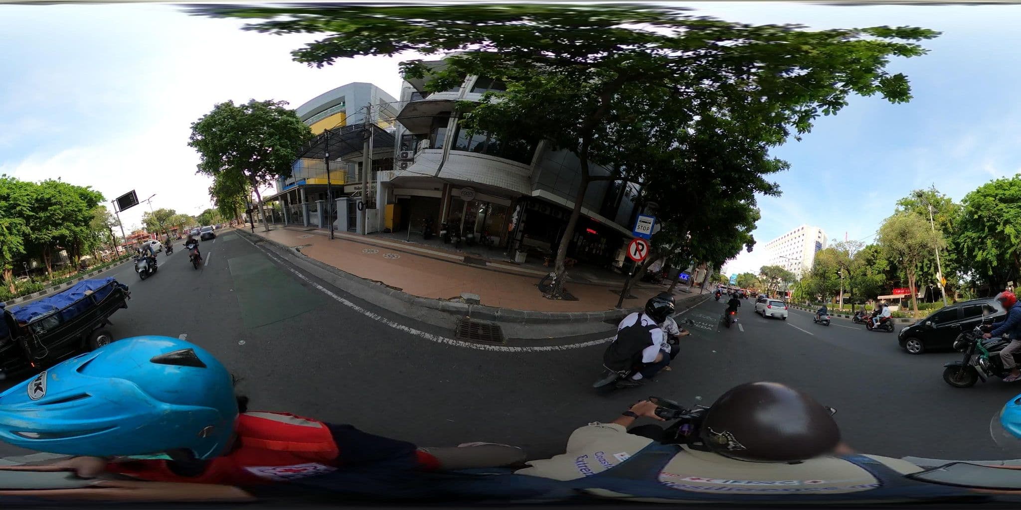 Street view near My Studio Hotel Surabaya, Surabaya