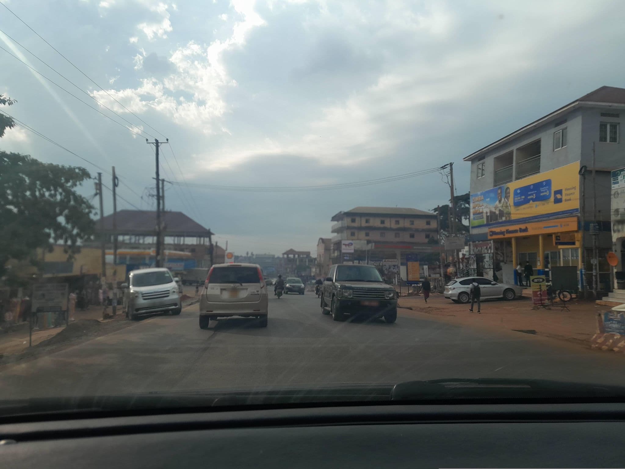 Street view near Deira Hotel limited, Mukono — © bagonzars (CC BY-SA · Mapillary)