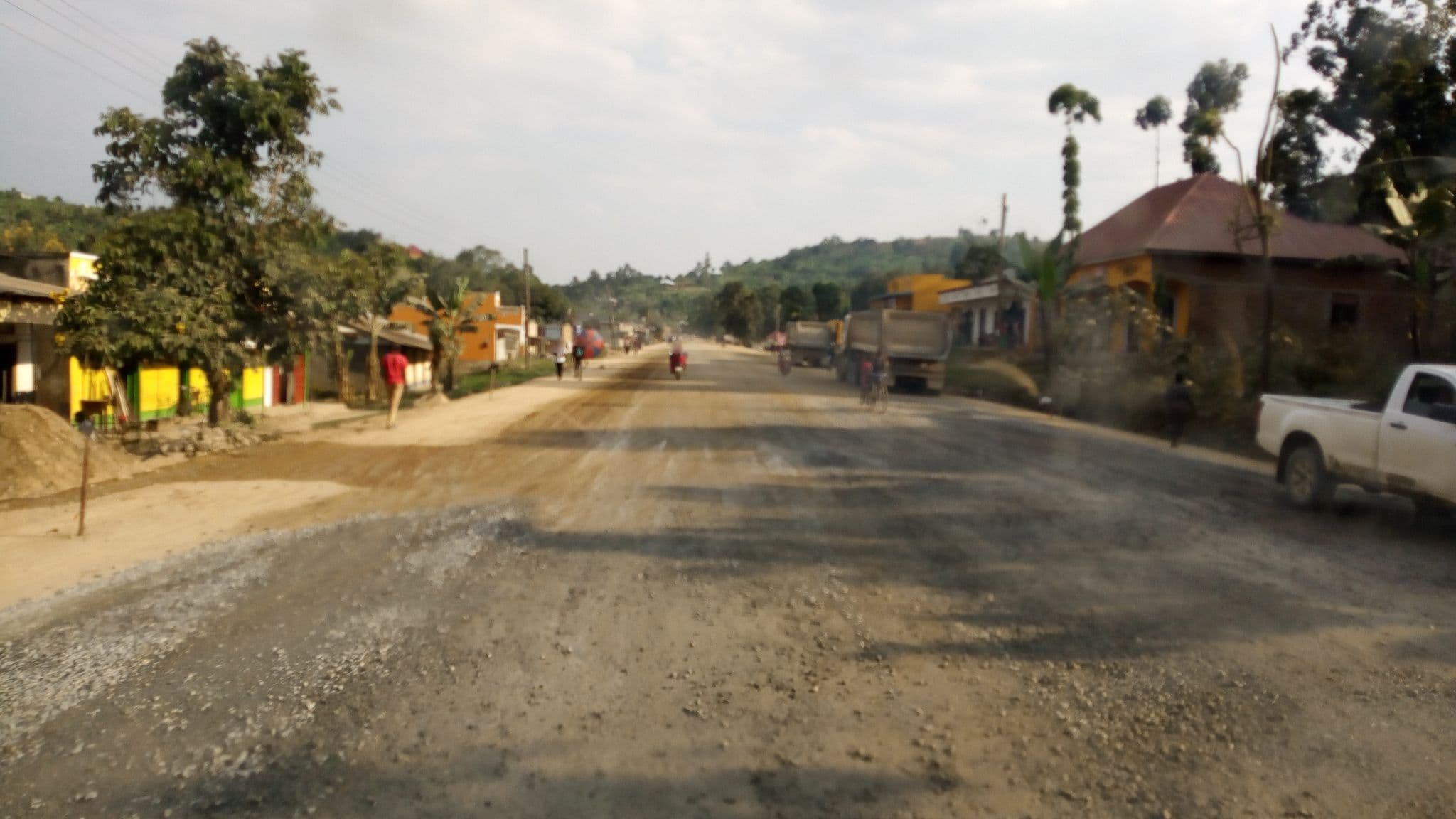 Street view near First Mayors Garden, Rubirizi — © klain890 (CC BY-SA · Mapillary)
