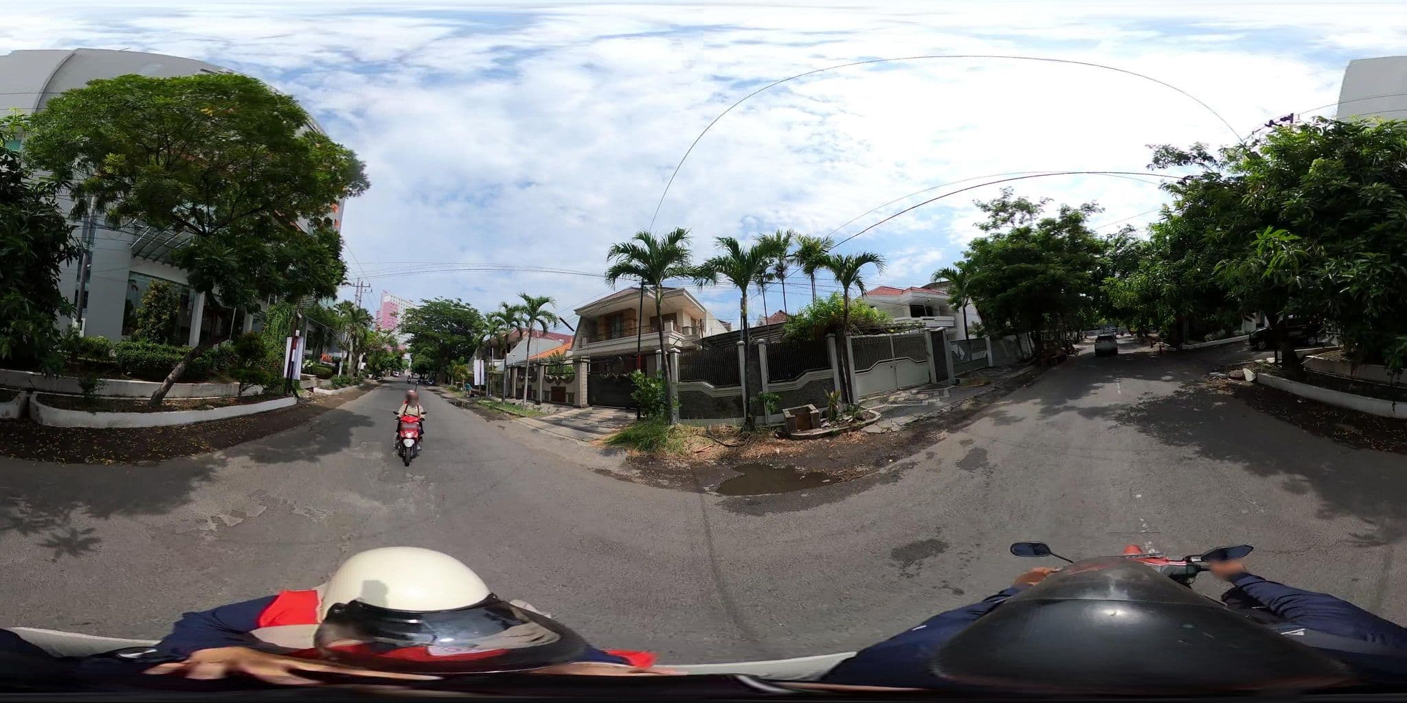 Street view near Pop! Hotel, Surabaya