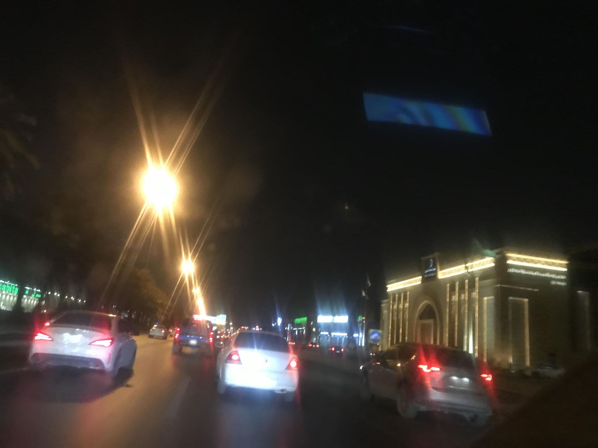 Street view near DoubleTree by Hilton Riyadh - Al Muroj Business Gate, ‘Irqah — © mjoodealtamimi (CC BY-SA · Mapillary)