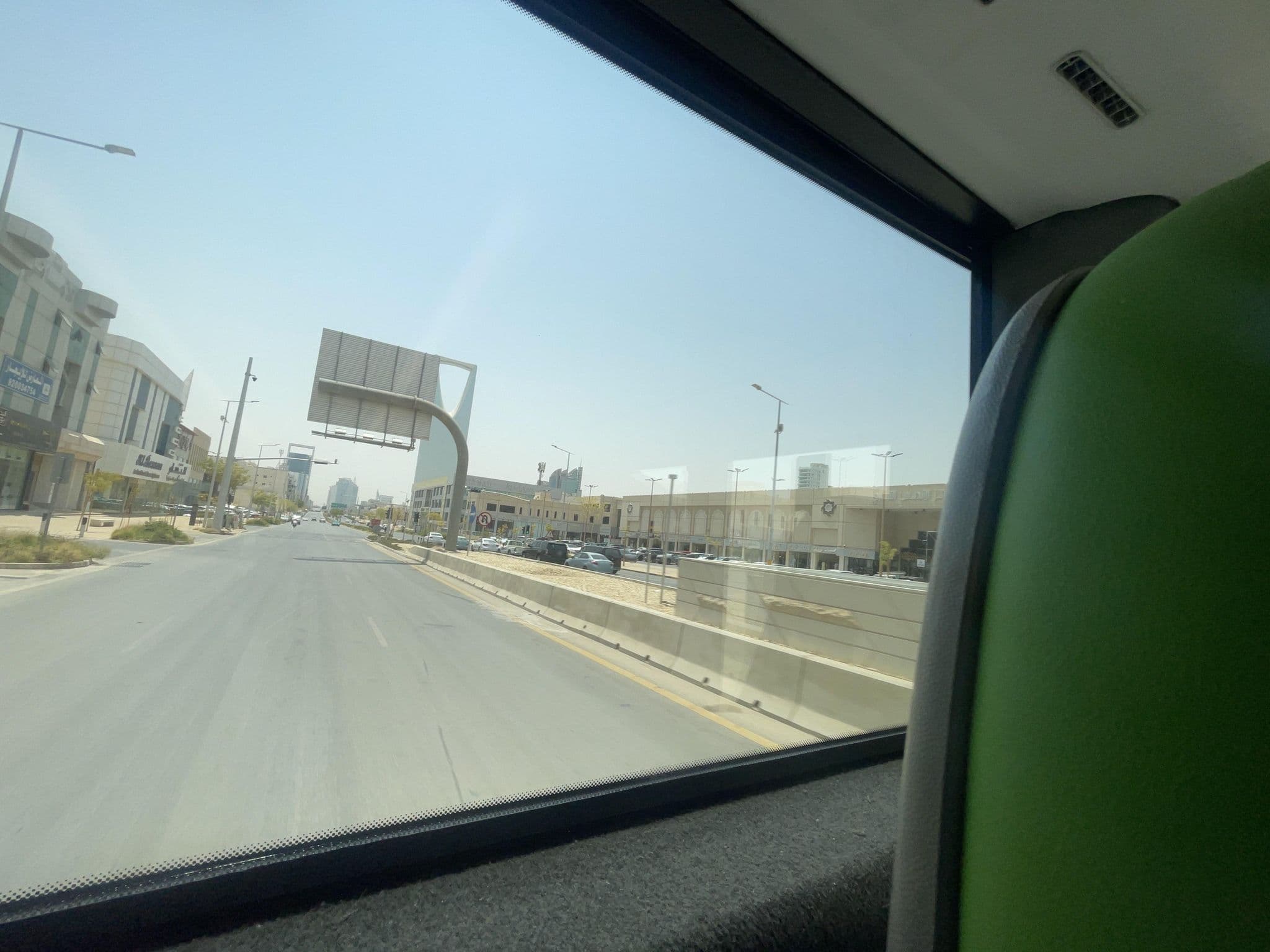 Street view near Nova M Hotel Riyadh, Edge by Rotana, Riyadh — © khalidalharthi (CC BY-SA · Mapillary)