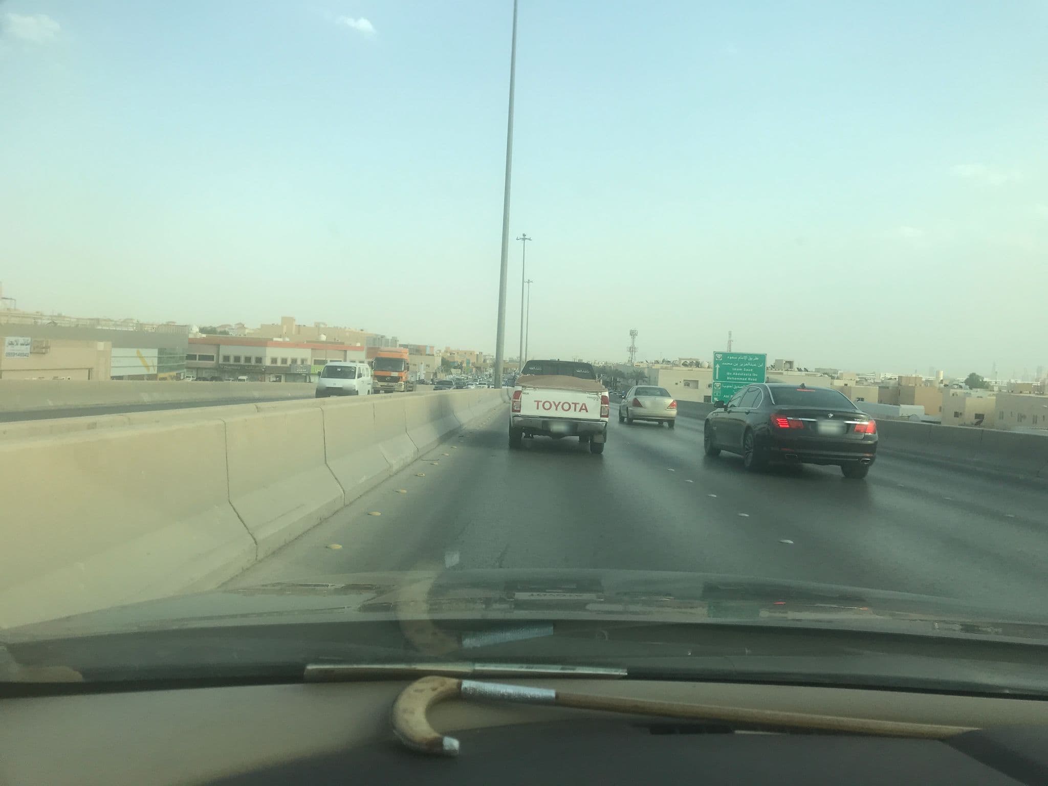 Street view near Palette Luxury Credi Hotel, Riyadh — © mjoodealtamimi (CC BY-SA · Mapillary)