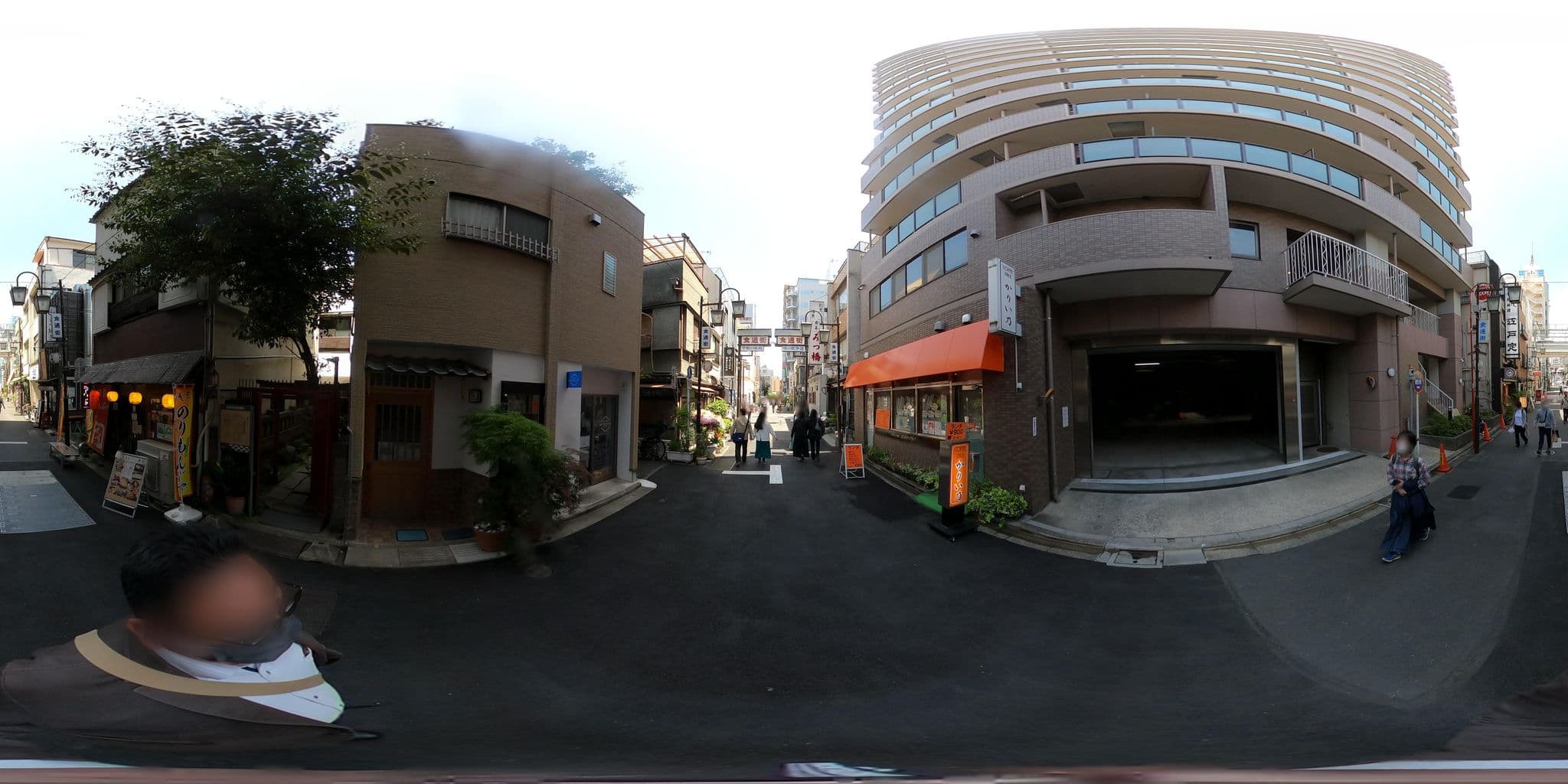 Street view near LANG HOTEL ASAKUSA, Asakusa — © loglogy (CC BY-SA · Mapillary)