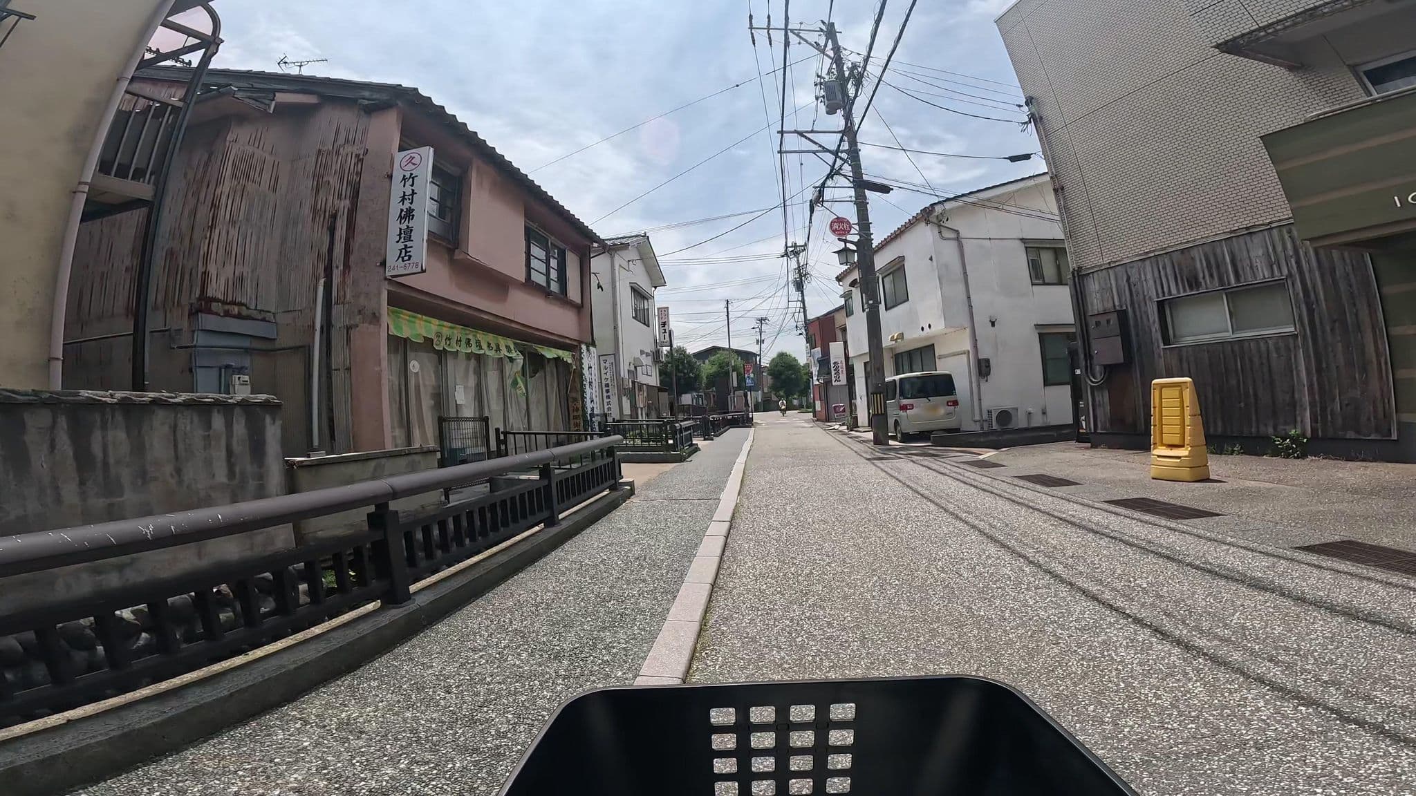 Street view near Hotel花IchiRin Kanazawa, Nonoichi — © alt9800 (CC BY-SA · Mapillary)