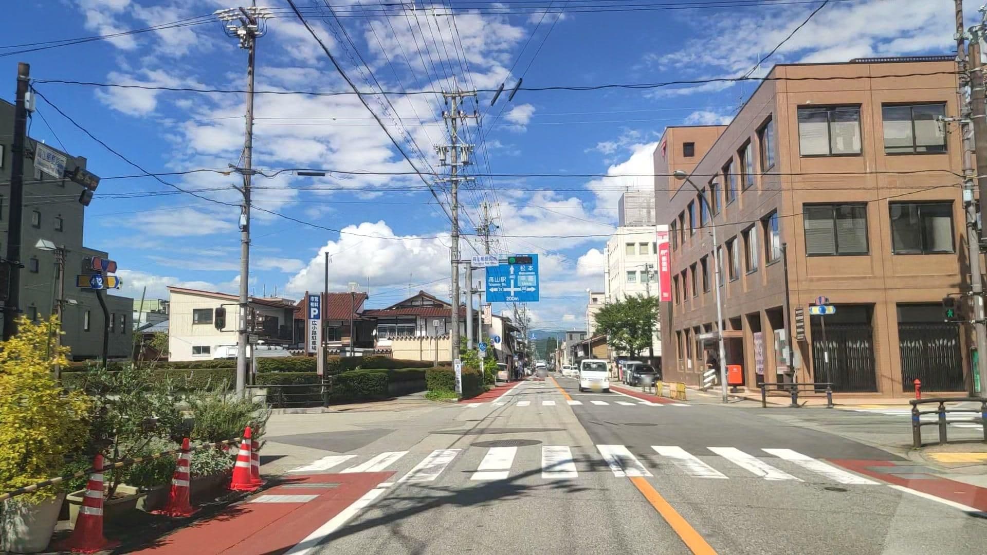 Street view near KOMOREBI HOSTEL, Takayama — © drivephotograph (CC BY-SA · Mapillary)