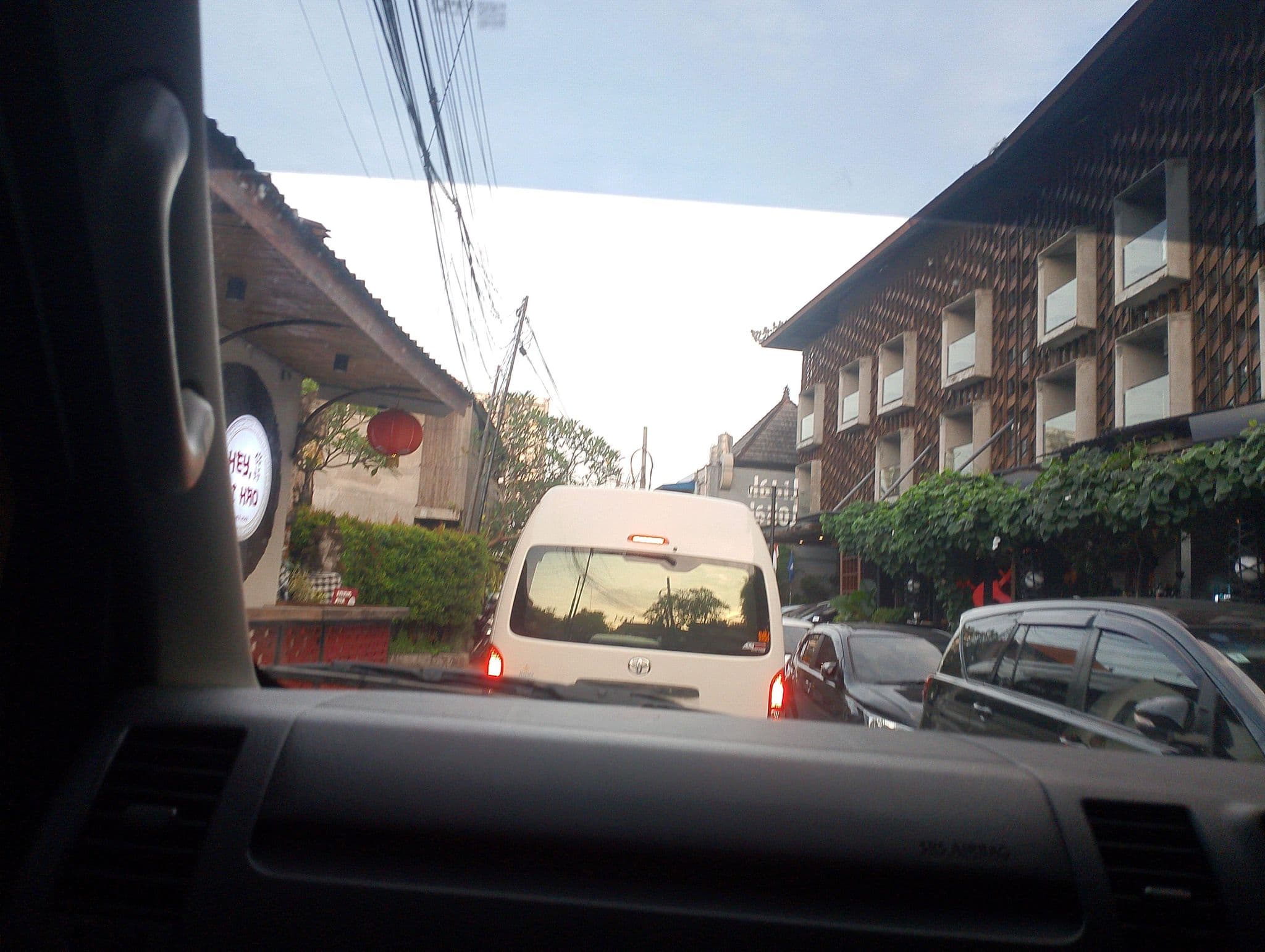 Street view near Artotel Sanur, Sanur