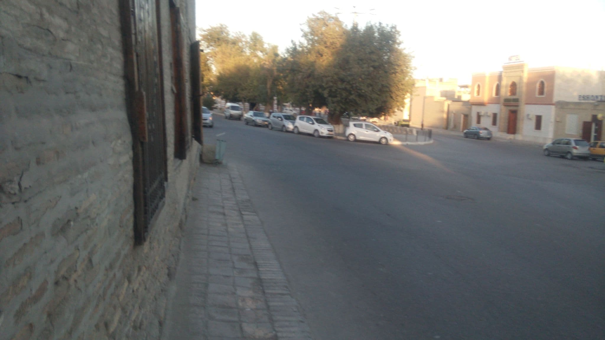 Street view near Boutique Hotel Shakhrut, Bukhara — © georgiysys (CC BY-SA · Mapillary)