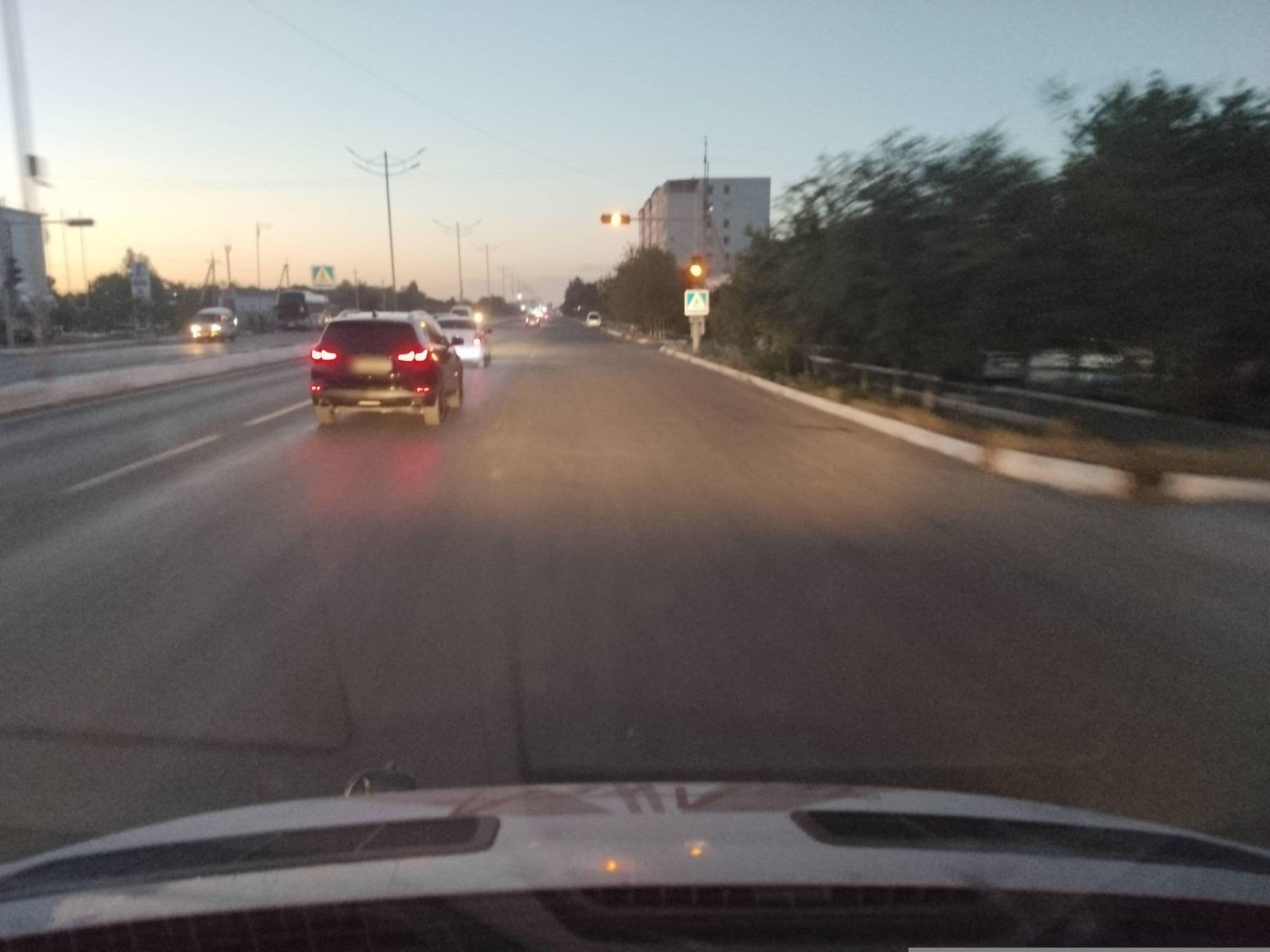 Street view near Koonjak Hostel, Bukhara — © Muhammadjon (CC BY-SA · Mapillary)