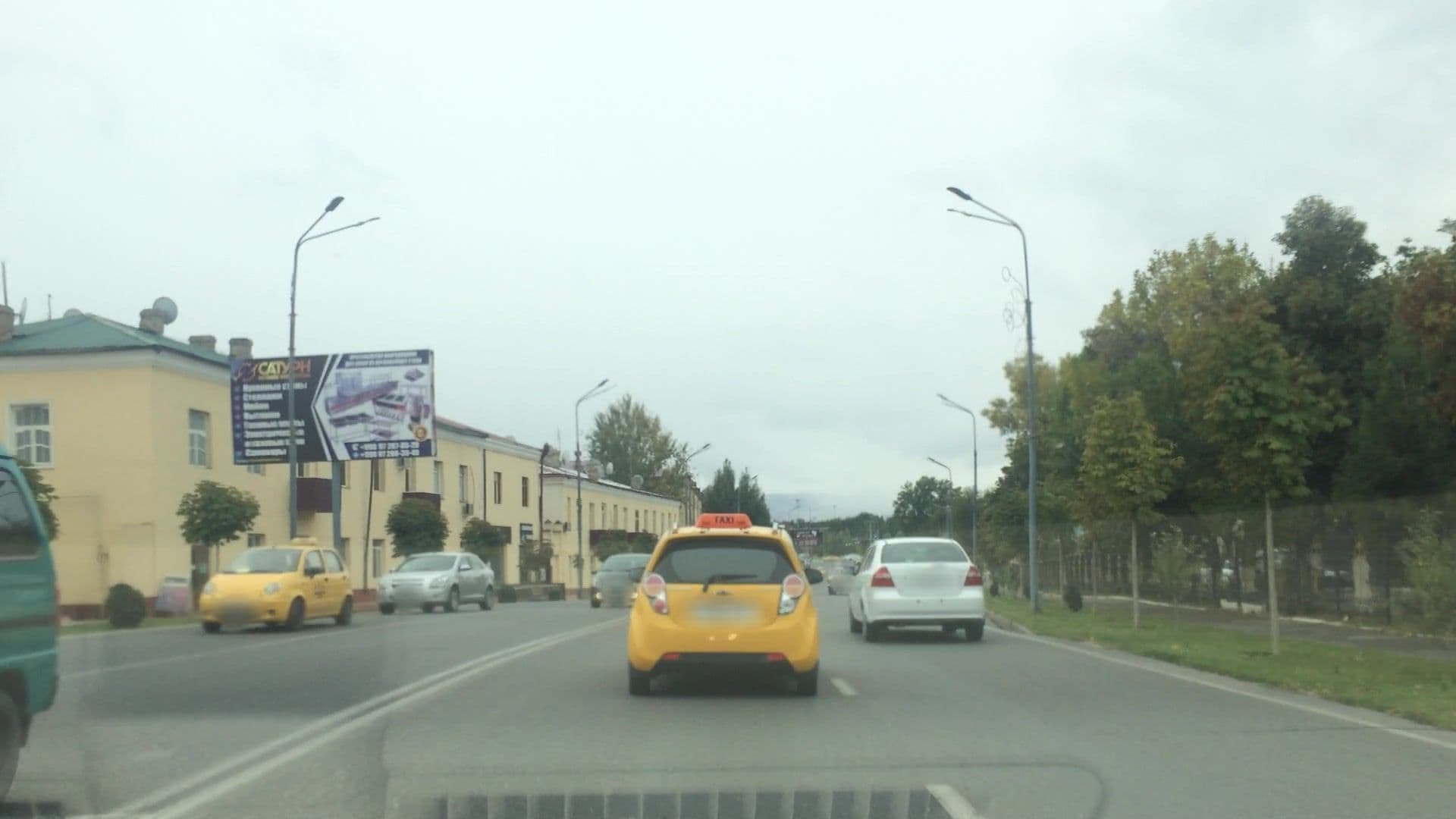 Street view near BridgeStayHostel, Samarkand — © lvl5 (CC BY-SA · Mapillary)