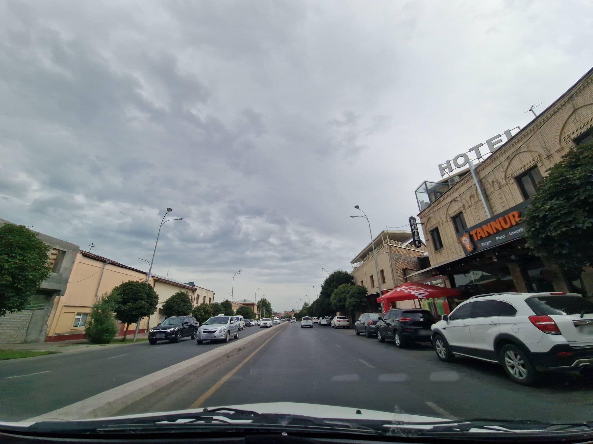 Street view near QAMAR family guest house, Samarkand — © ZafarDusanov (CC BY-SA · Mapillary)