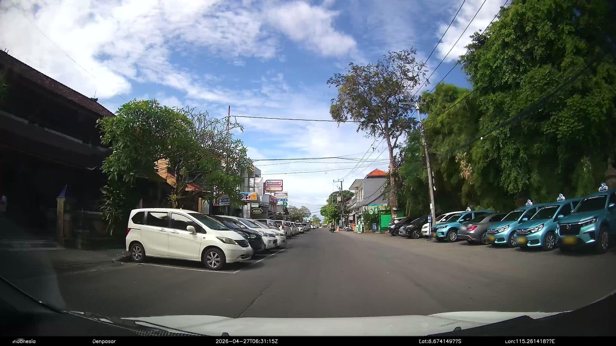 Street view near Agung & Sue Watering Hole I, Sanur