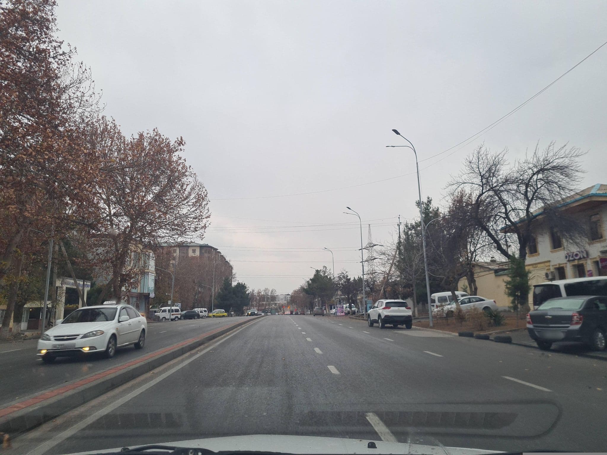 Street view near Dom Hostel, Samarkand — © ZafarDusanov (CC BY-SA · Mapillary)
