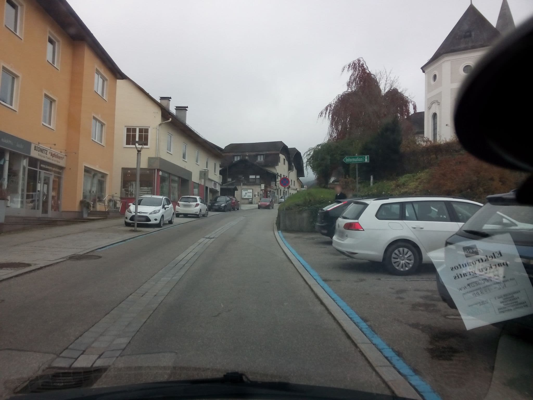 Street view near Alpenhotel Altmünster, Altmünster — © silwol (CC BY-SA · Mapillary)