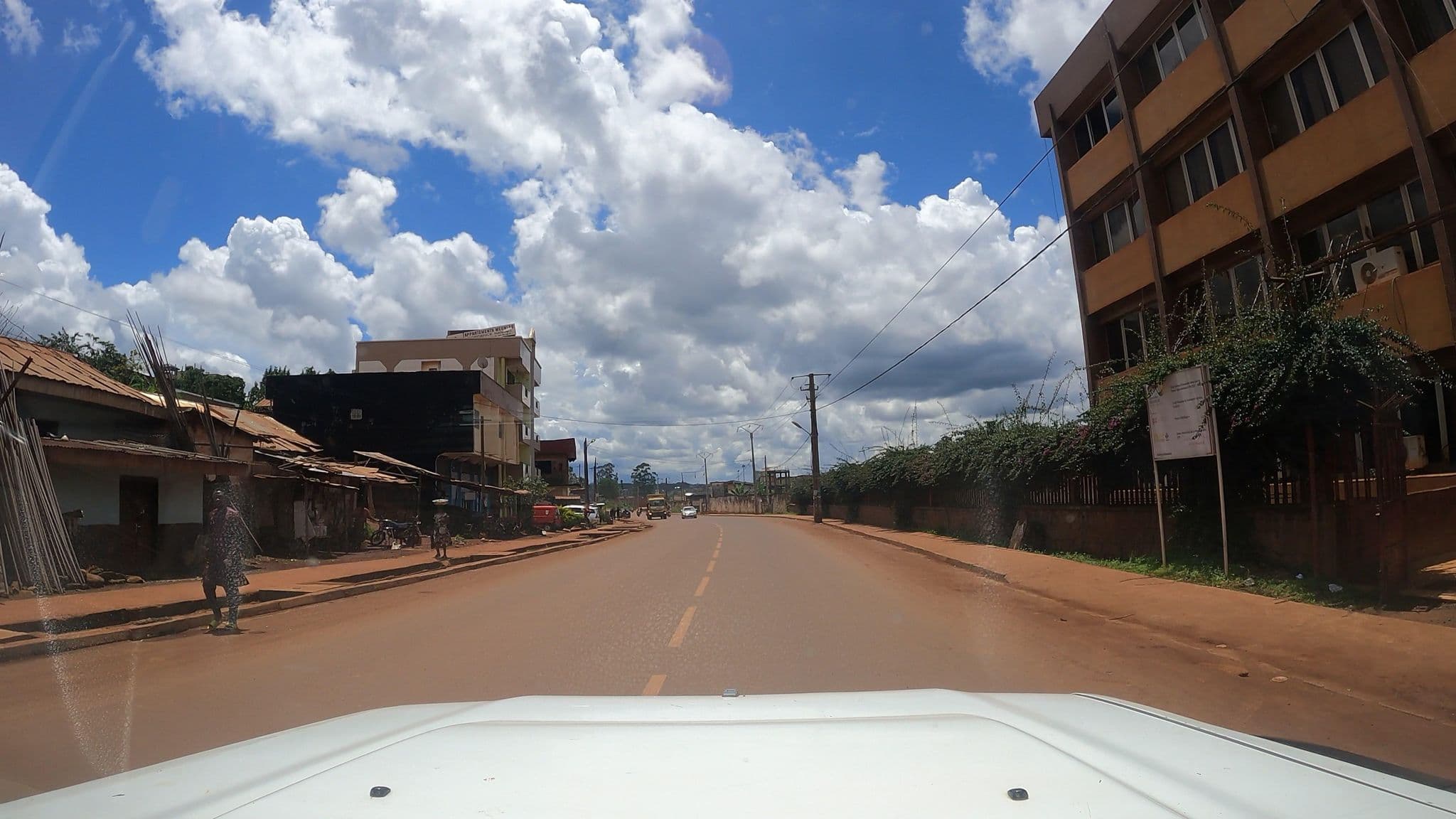 Street view near Motel Royal, Bafoussam — © ArnoldNkwabong (CC BY-SA · Mapillary)