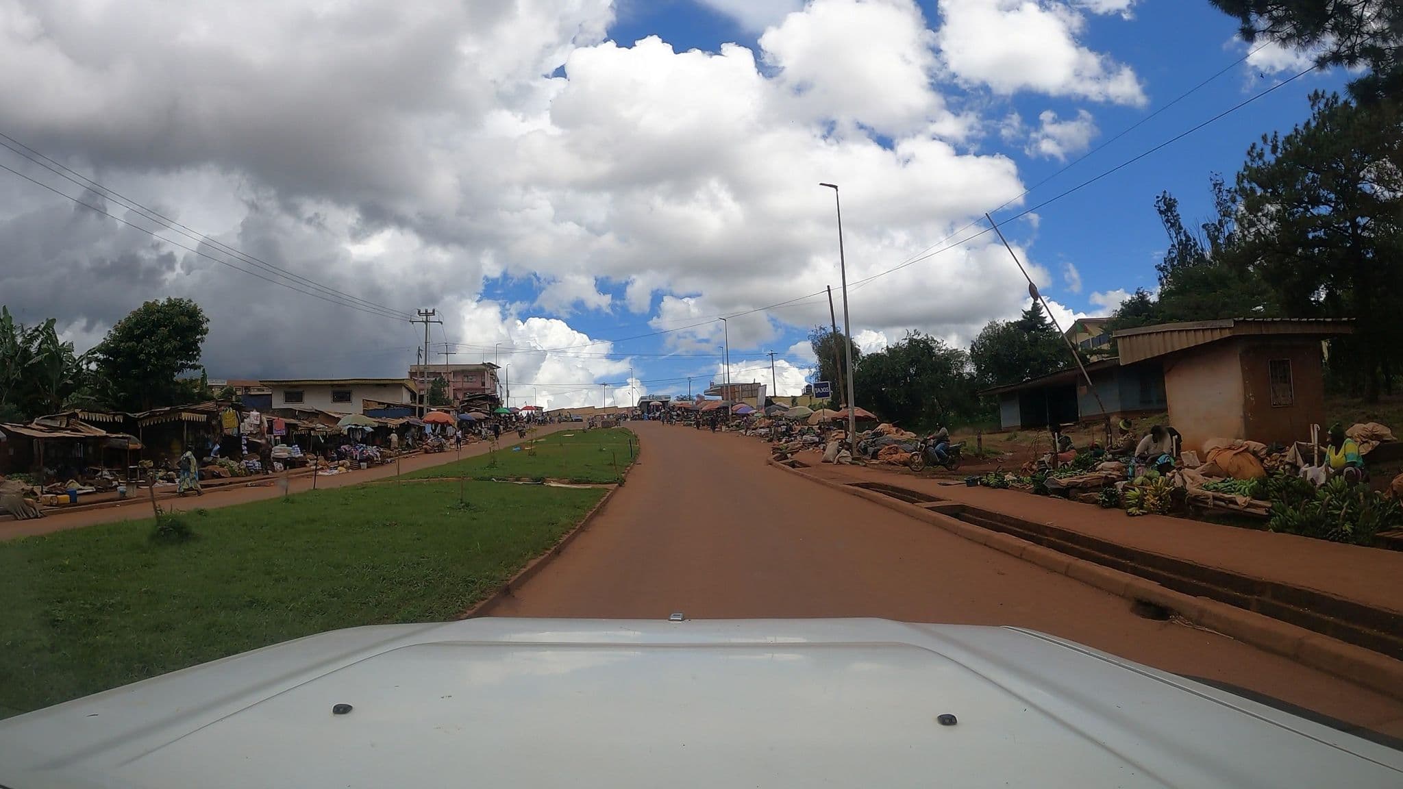 Street view near Micheau Hotel, Bafoussam — © ArnoldNkwabong (CC BY-SA · Mapillary)