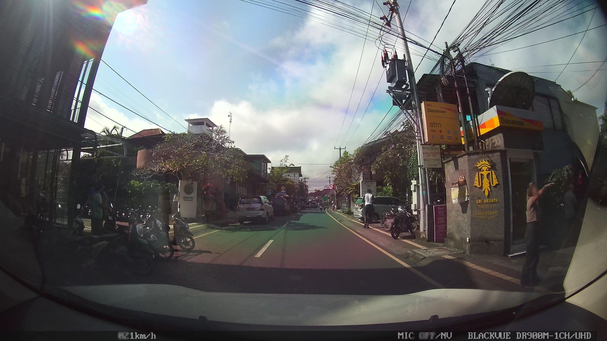 Street view near Adiwana Cottages, Ubud