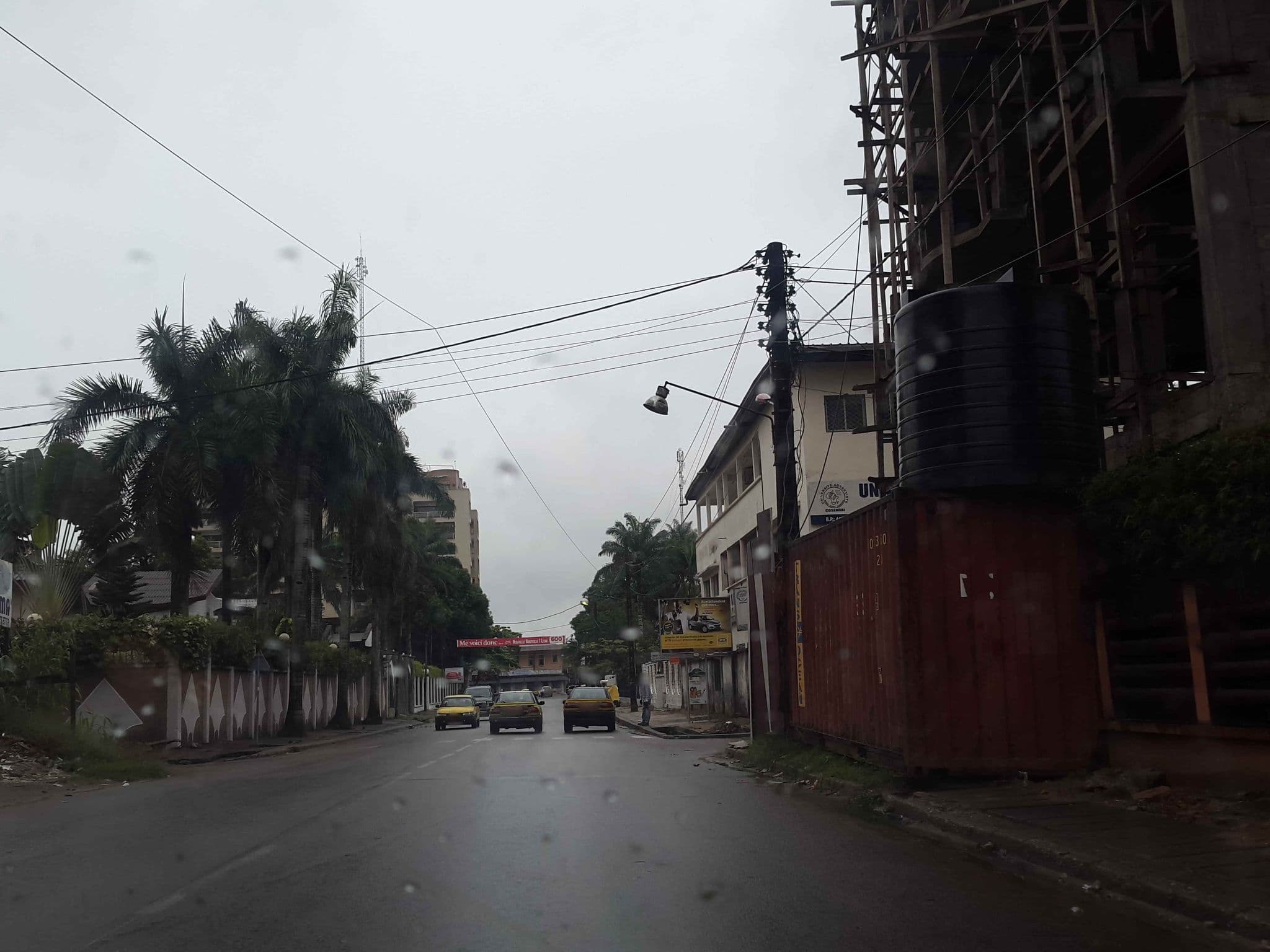 Street view near Douala Design Hotel, Douala — © jeanfrancis (CC BY-SA · Mapillary)
