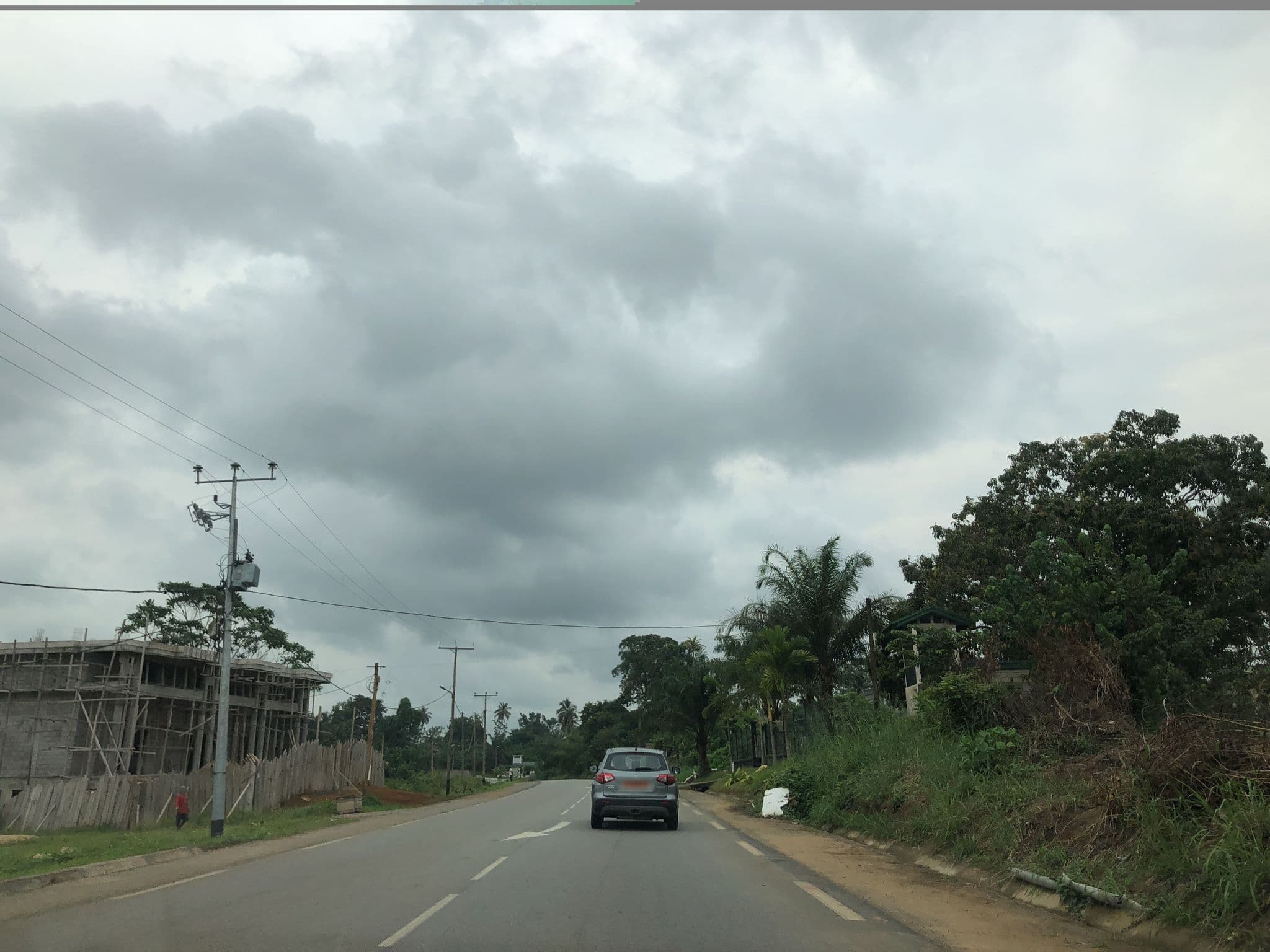 Street view near Swiss cottage, Kribi — © peltiern (CC BY-SA · Mapillary)