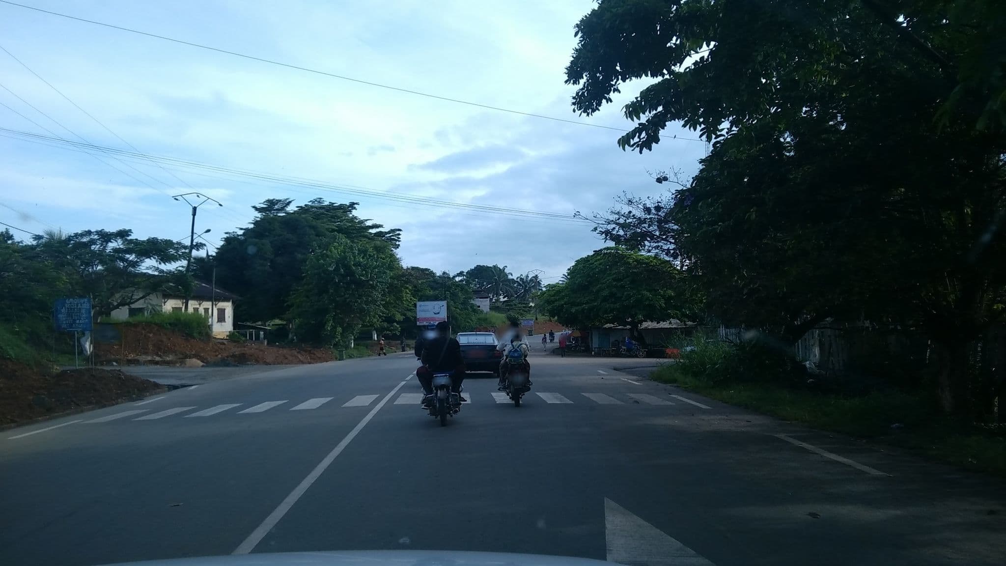 Street view near La Villa De Kribi, Kribi — © albingasparetto (CC BY-SA · Mapillary)