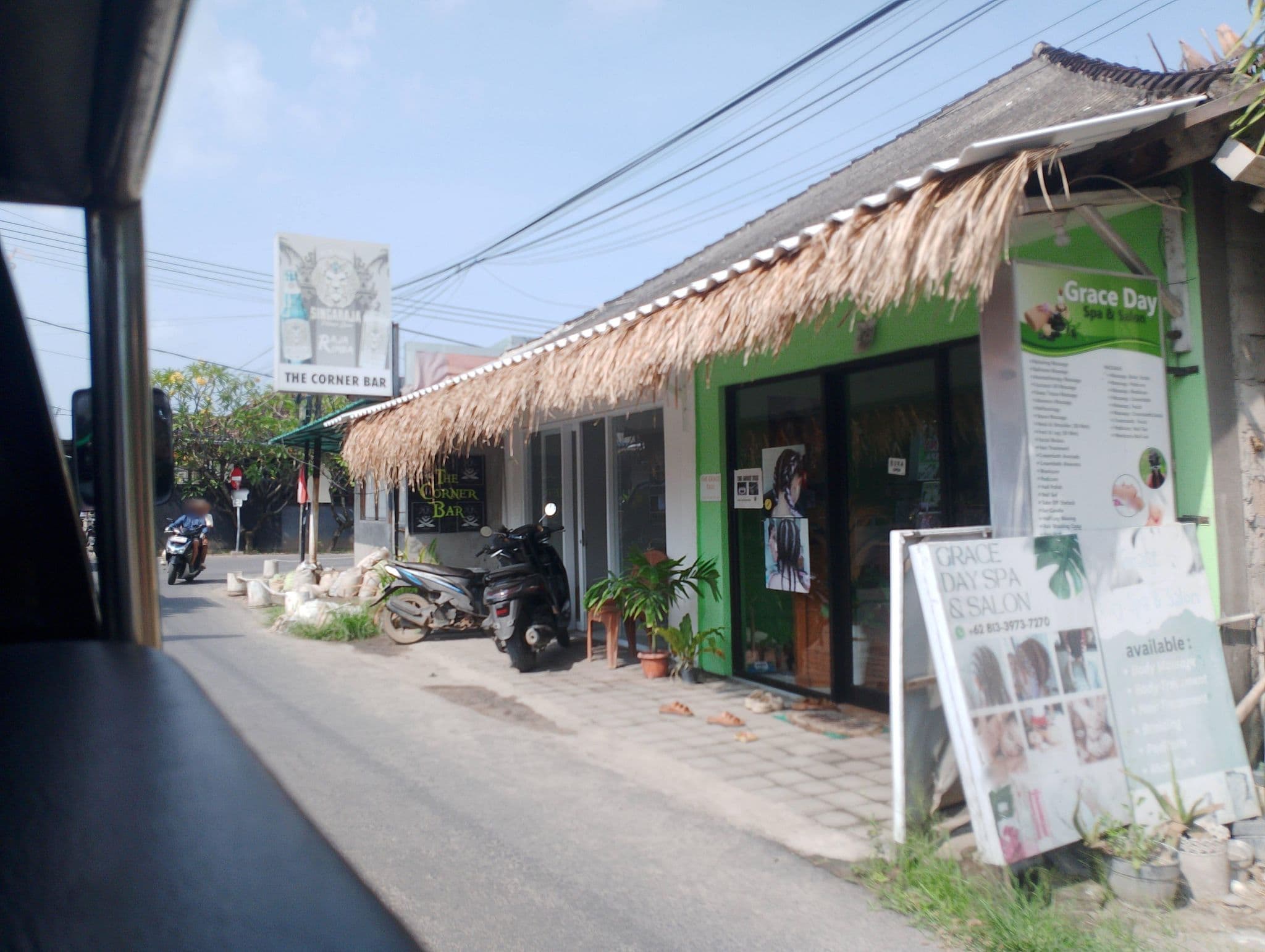 Street view near Homestay Chillhouse Lembongan, Klungkung