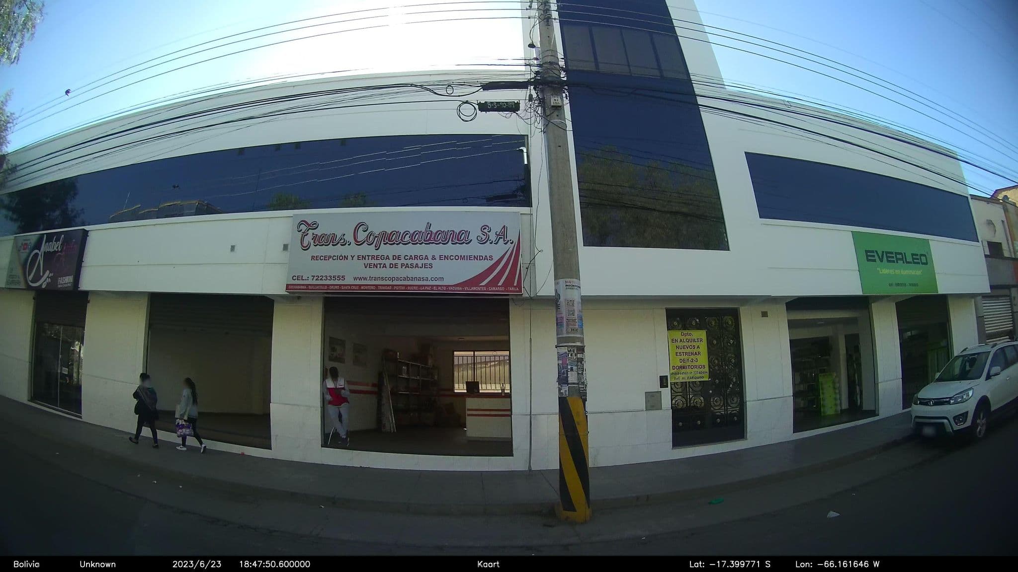 Street view near Casa Confort Cochabamba, Cochabamba — © kaart_2 (CC BY-SA · Mapillary)
