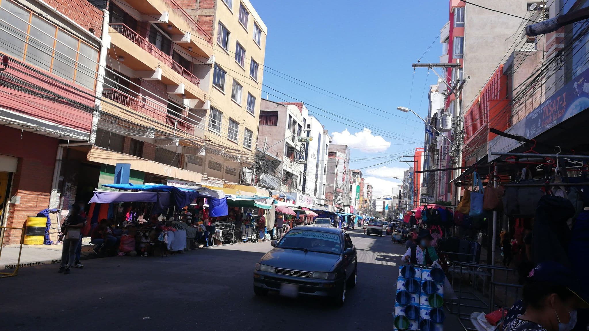Street view near Hotel Galarza, Cochabamba — © jjiglesias (CC BY-SA · Mapillary)