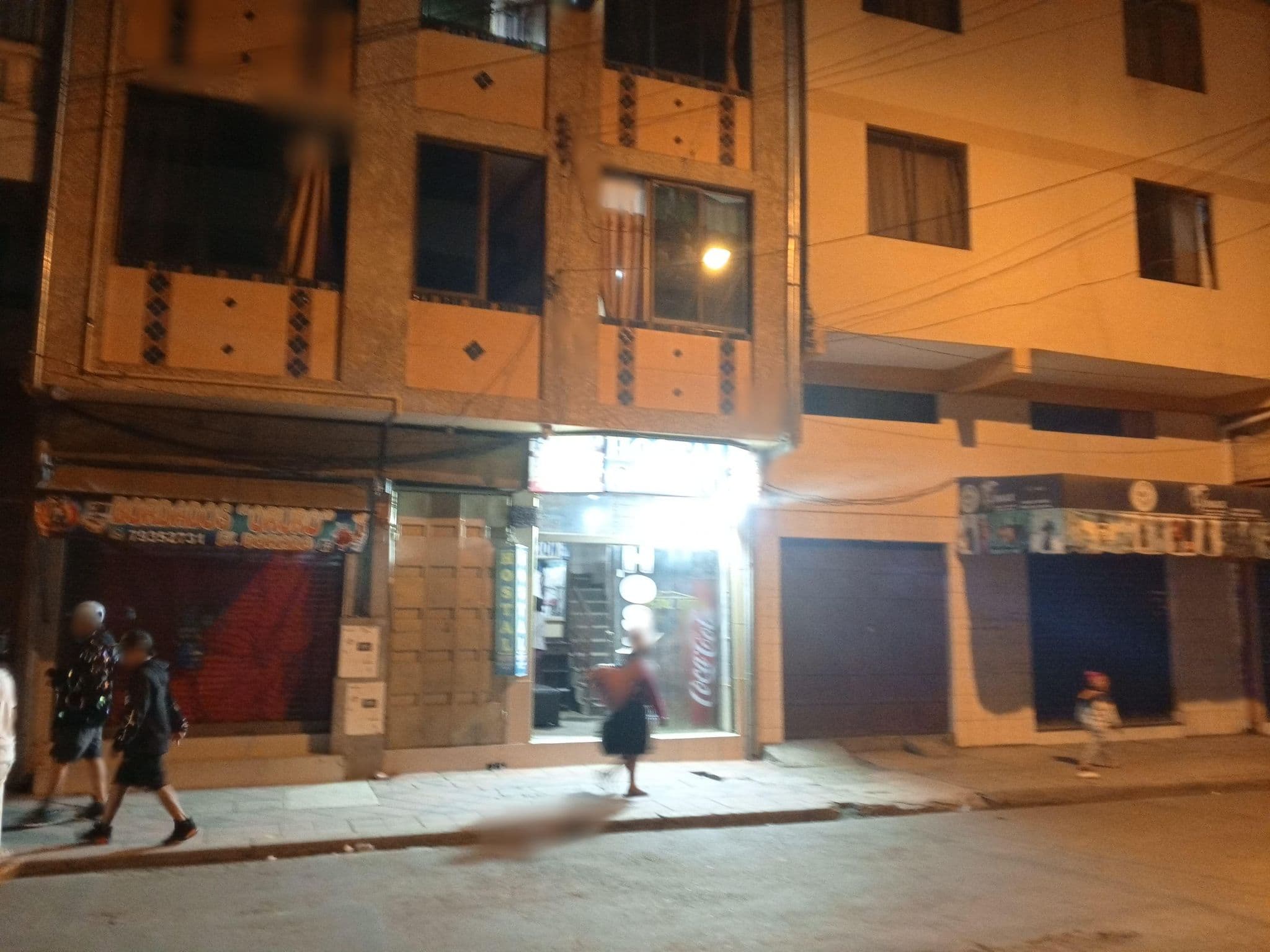 Street view near Residencial Tibet, Cochabamba — © jjiglesias (CC BY-SA · Mapillary)