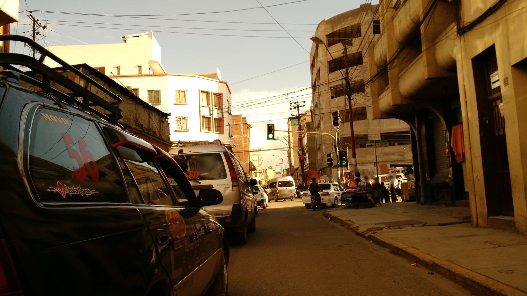 Street view near Hostal Malibu, Cochabamba — © alexrox (CC BY-SA · Mapillary)