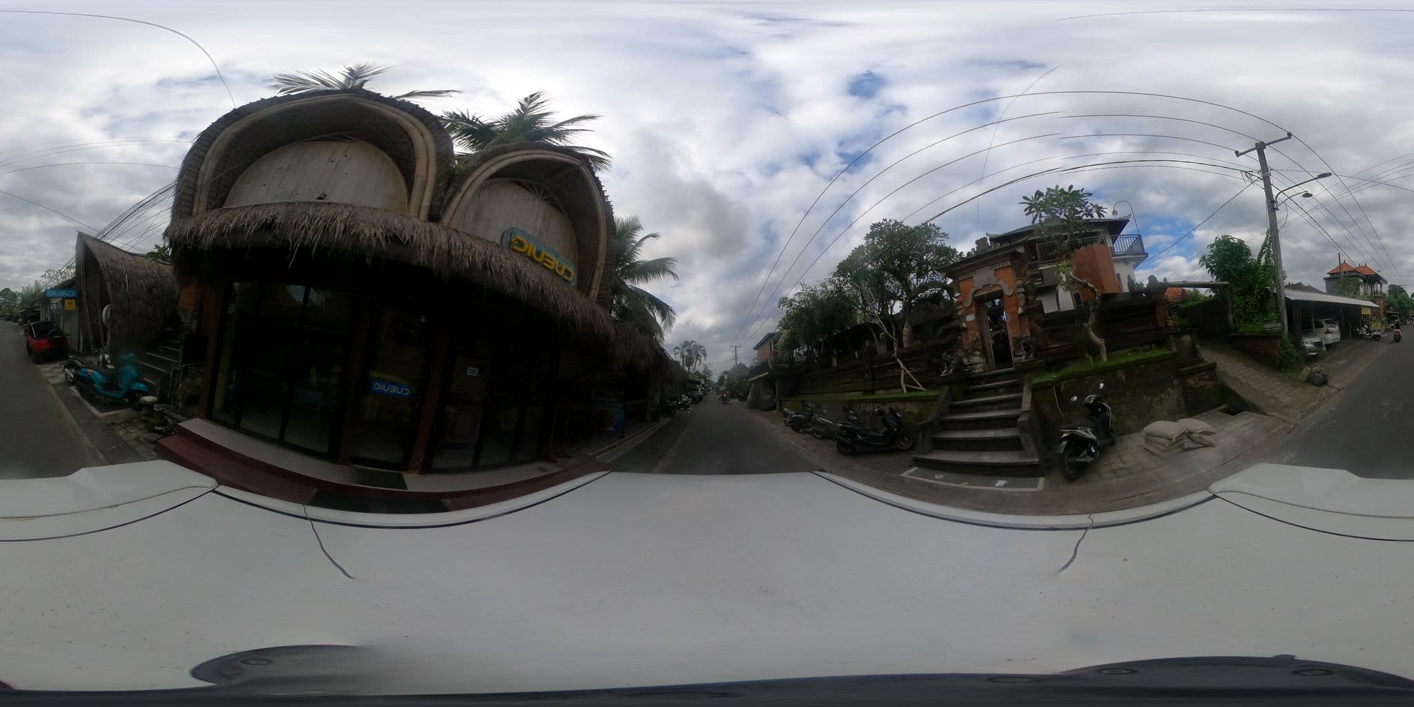 Street view near Pajar House Ubud, Ubud