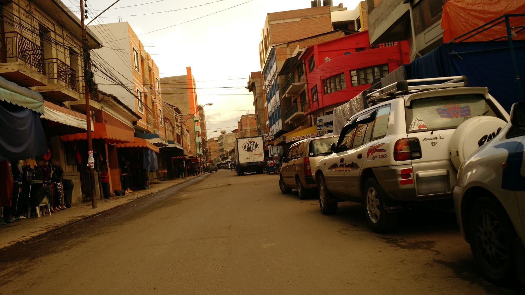 Street view near HOME KELI, Cochabamba — © alexrox (CC BY-SA · Mapillary)