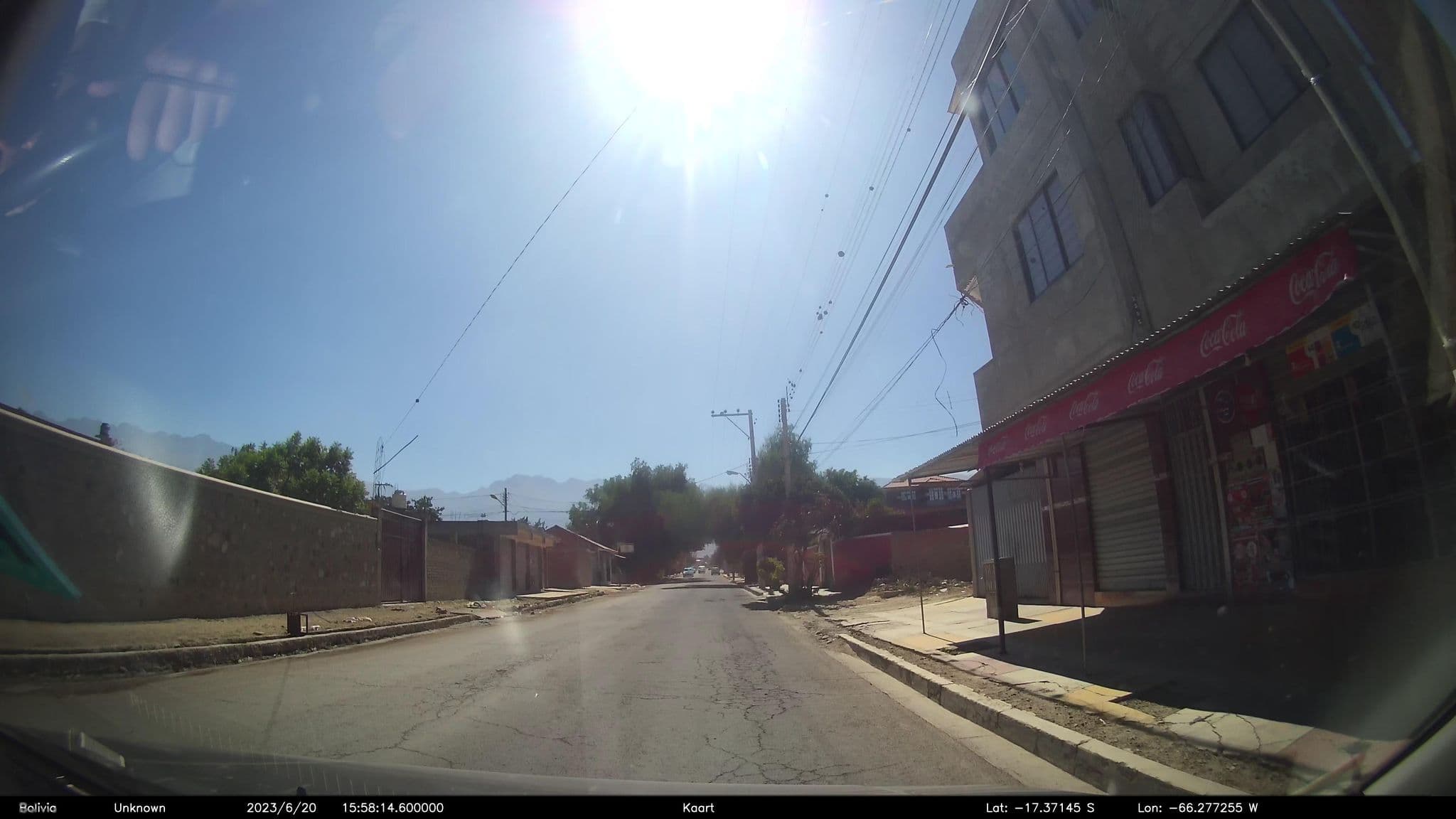 Street view near Camping Bolivia, Quillacollo — © kaart_2 (CC BY-SA · Mapillary)