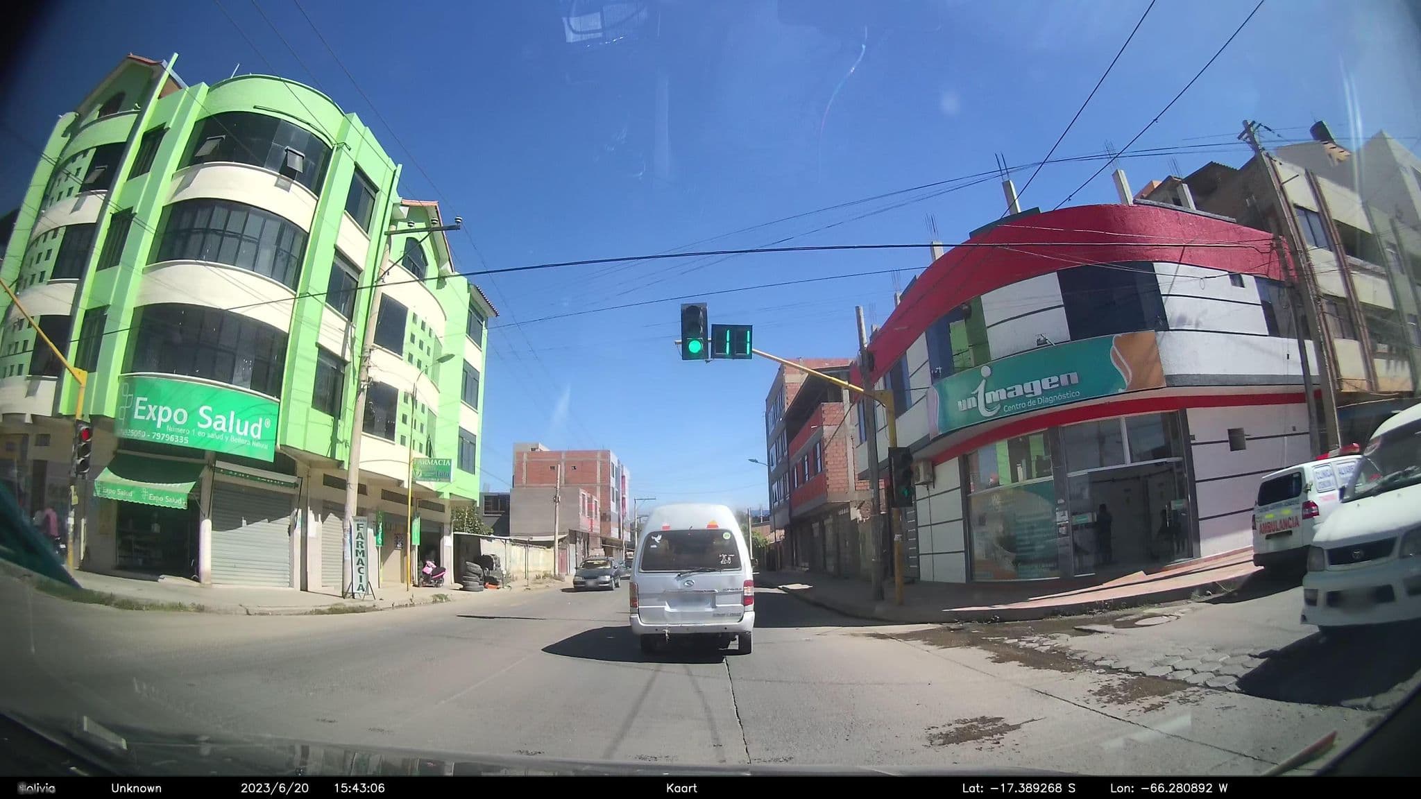 Street view near Calvario, Quillacollo — © kaart_2 (CC BY-SA · Mapillary)