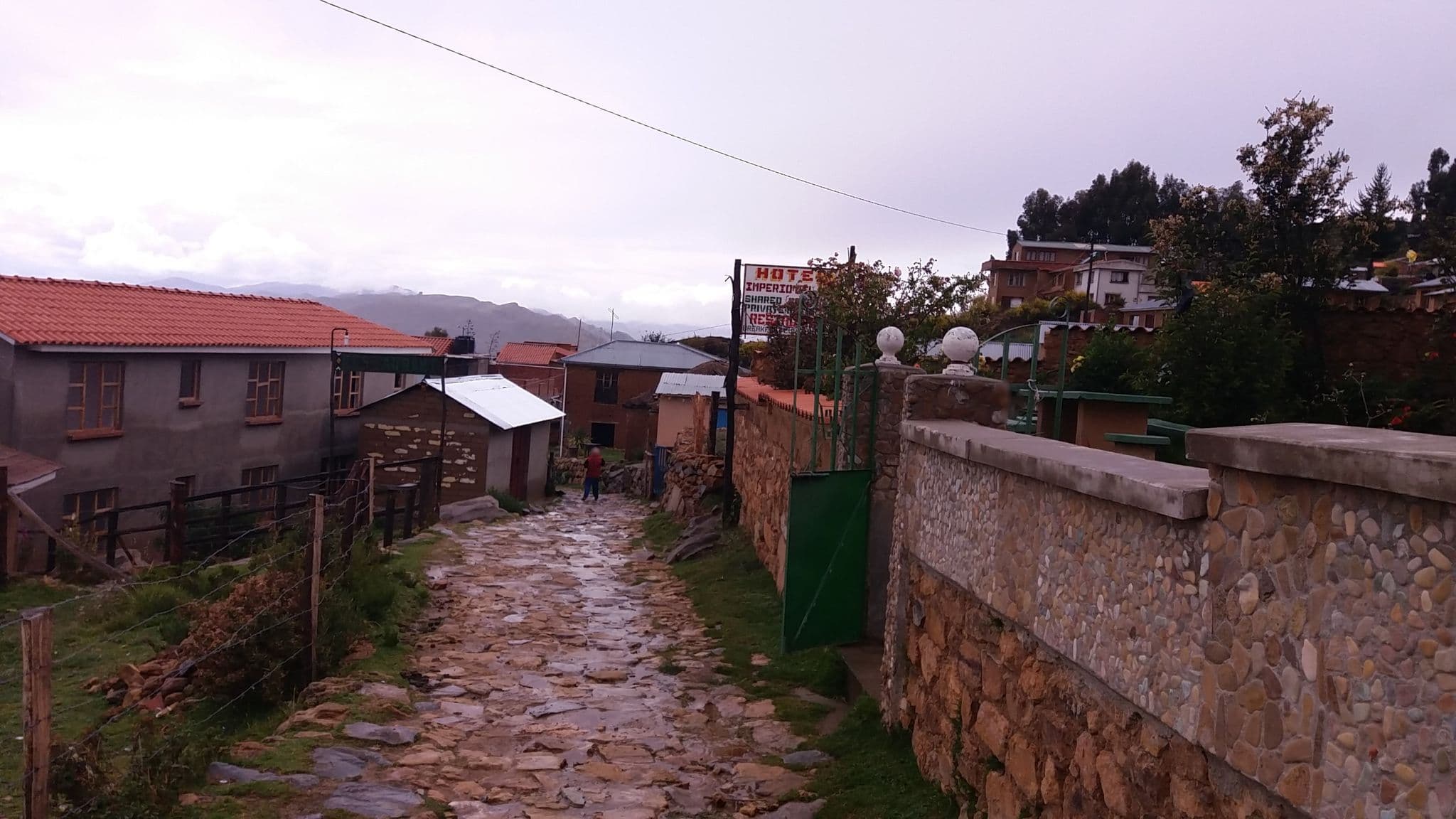 Street view near Hostal la kantuta, Yumani — © 5m4u9 (CC BY-SA · Mapillary)