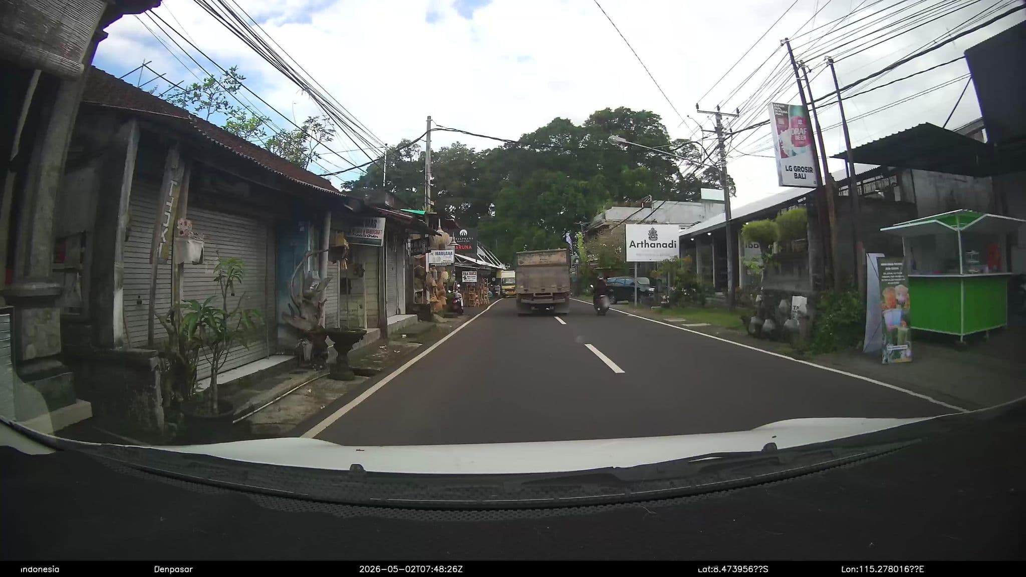 Street view near Tejaprana Resort & Spa, Ubud